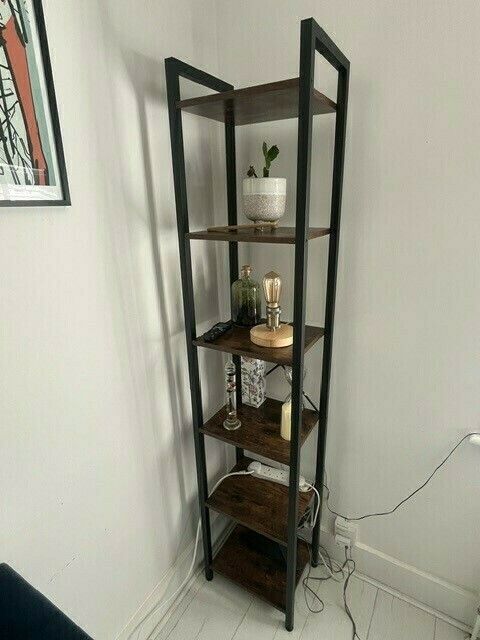 Industrial   6 Tier Shelving Unit photo furniture