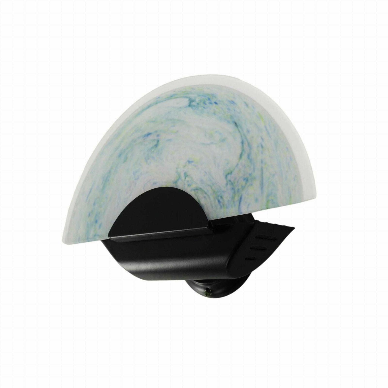 Wall Lamp, Murano Glass, Italian Design, 1970s, Manufacture: Italy