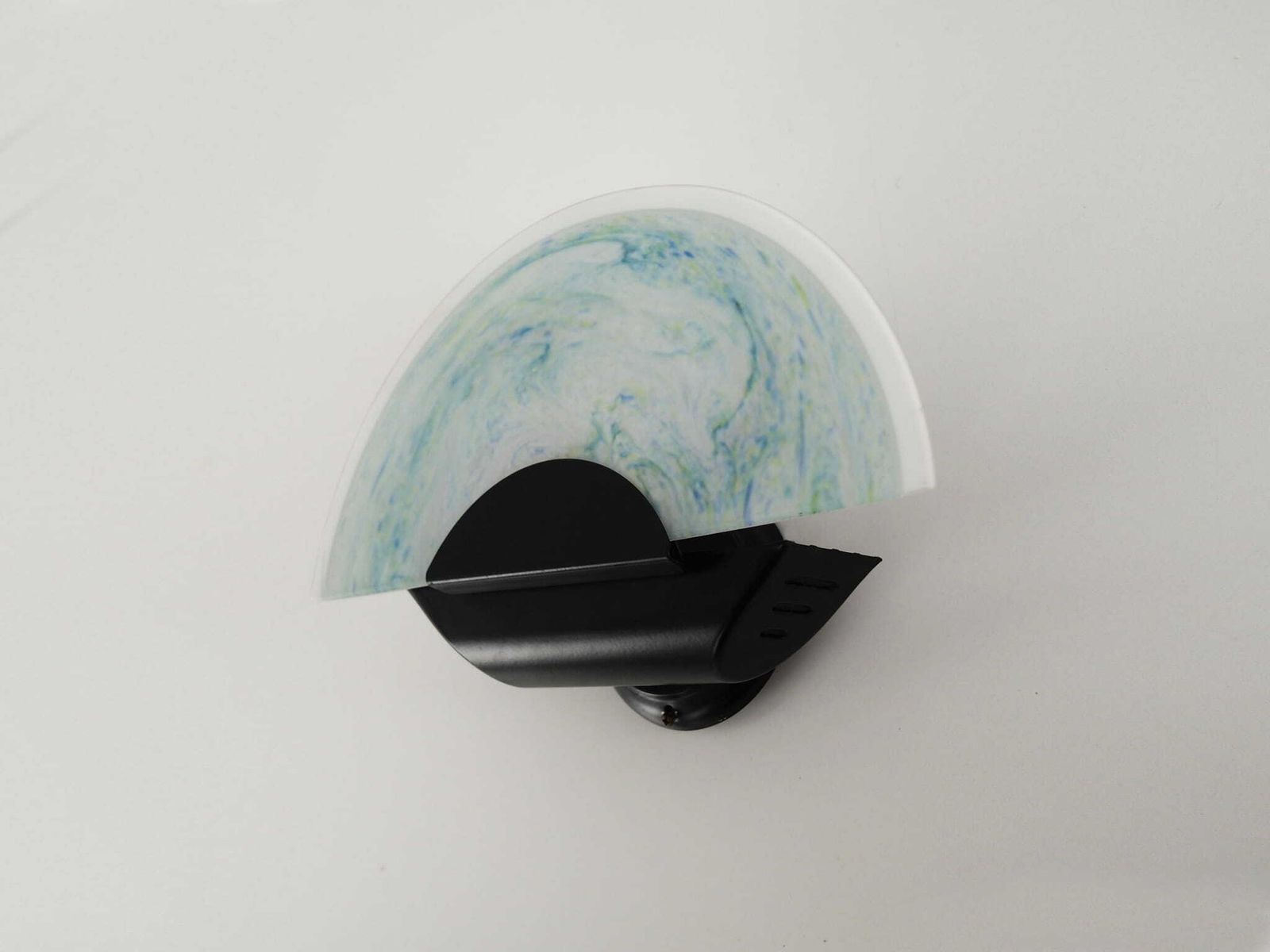 Wall Lamp, Murano Glass, Italian Design, 1970s, Manufacture: Italy photo furniture