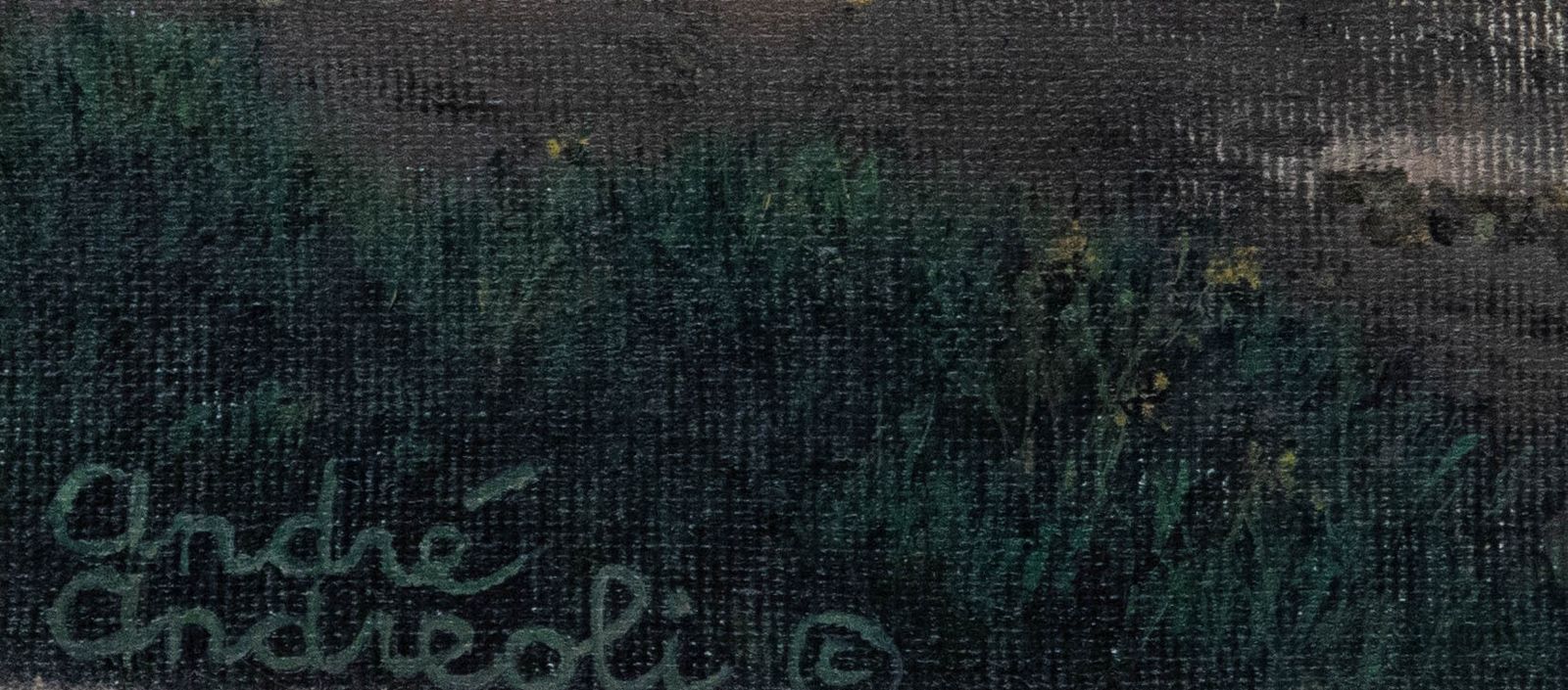 Andre Andreoli (1933 2001) 20th Century Oil, Elbergen, Holland photo 281.0
