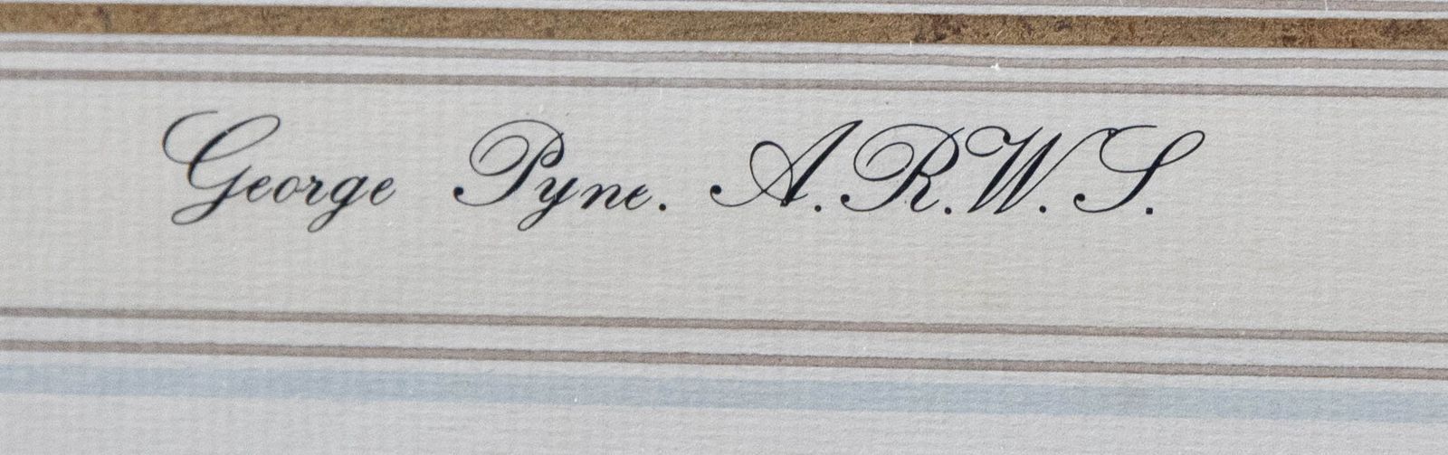 George Pyne (1800 1884) Mid 19th Century Watercolour, The Castle Grounds photo vinterior