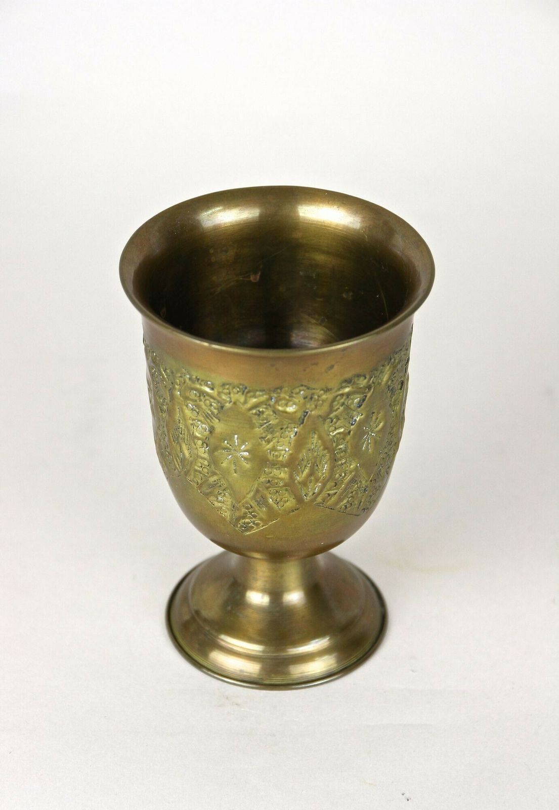 photo furniture Set Of Late 19th Century Biedermeier Brass Goblets/ Cups/ Vases, At Ca. 1860