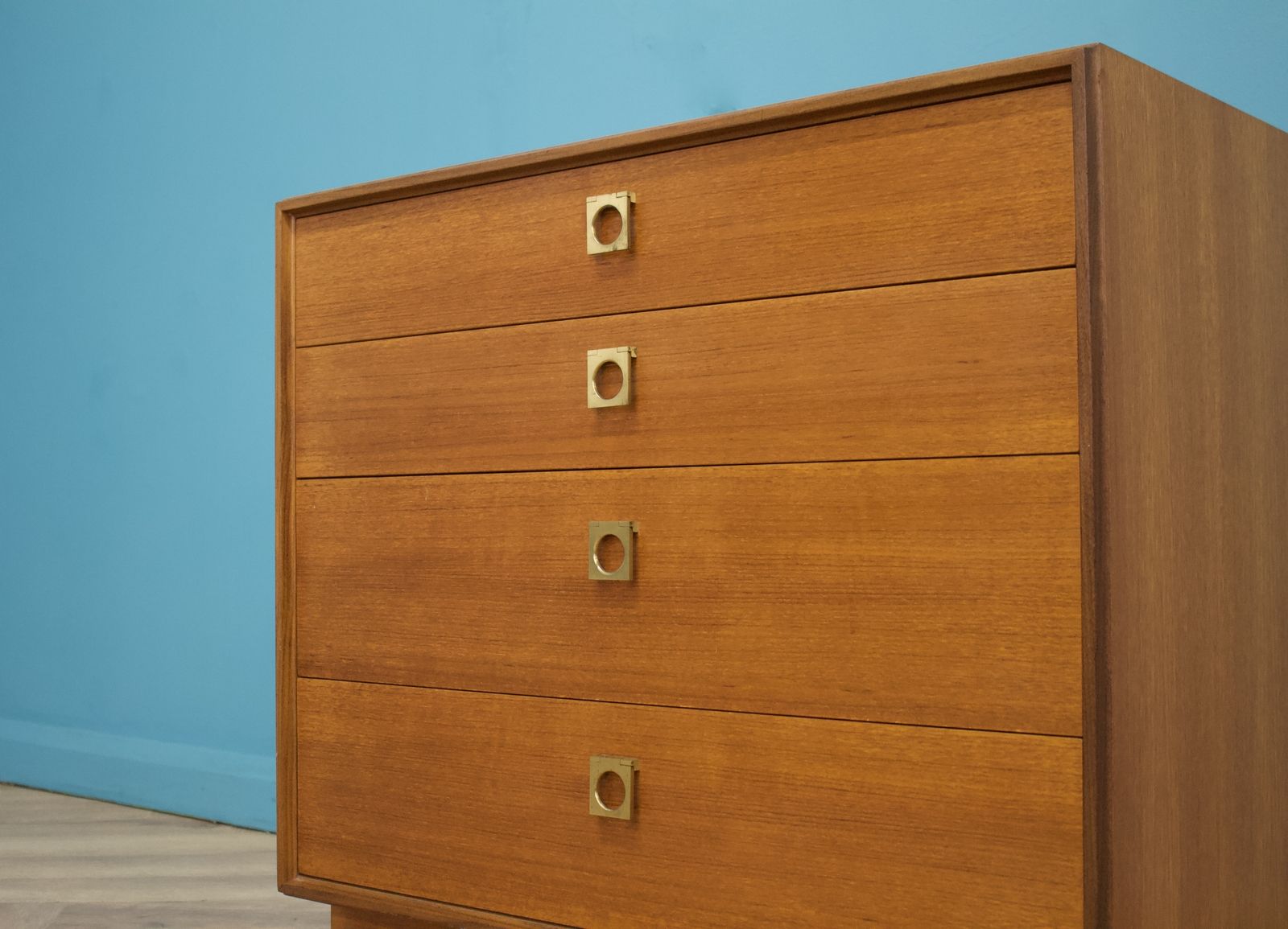 Mid Century Retro Teak Chest Of Drawers From G Plan photo 499.0