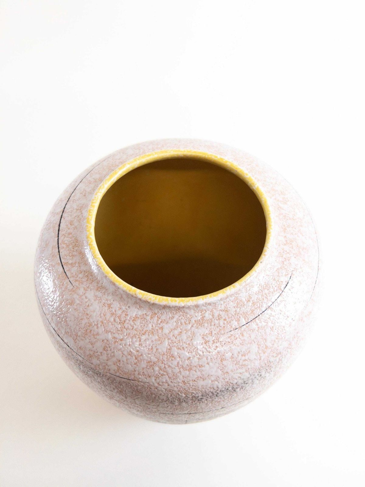 photo furniture Large Scheurich 1950s Floor Vase   Mid Century Ceramic Hand Painted Vase   Form 239 30
