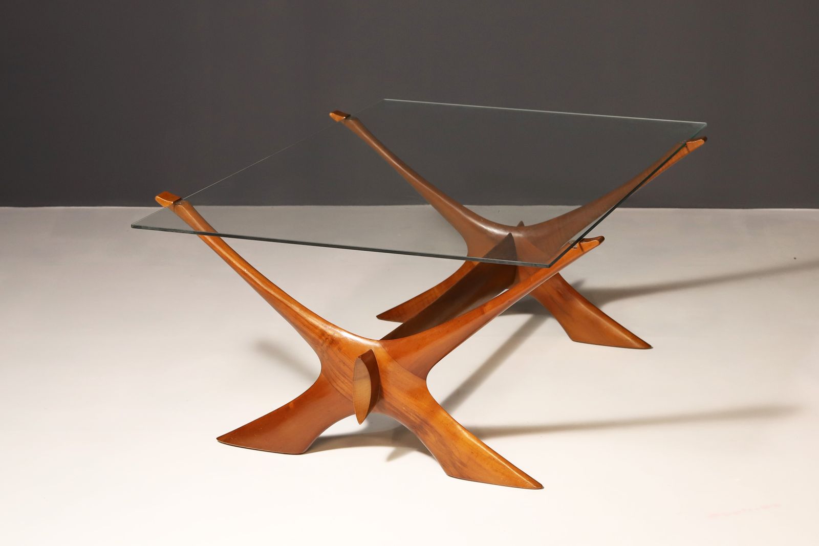 Condor Coffee Table By Fredrik Schriever Abeln For örebro Glass, 1960s photo 1617.0