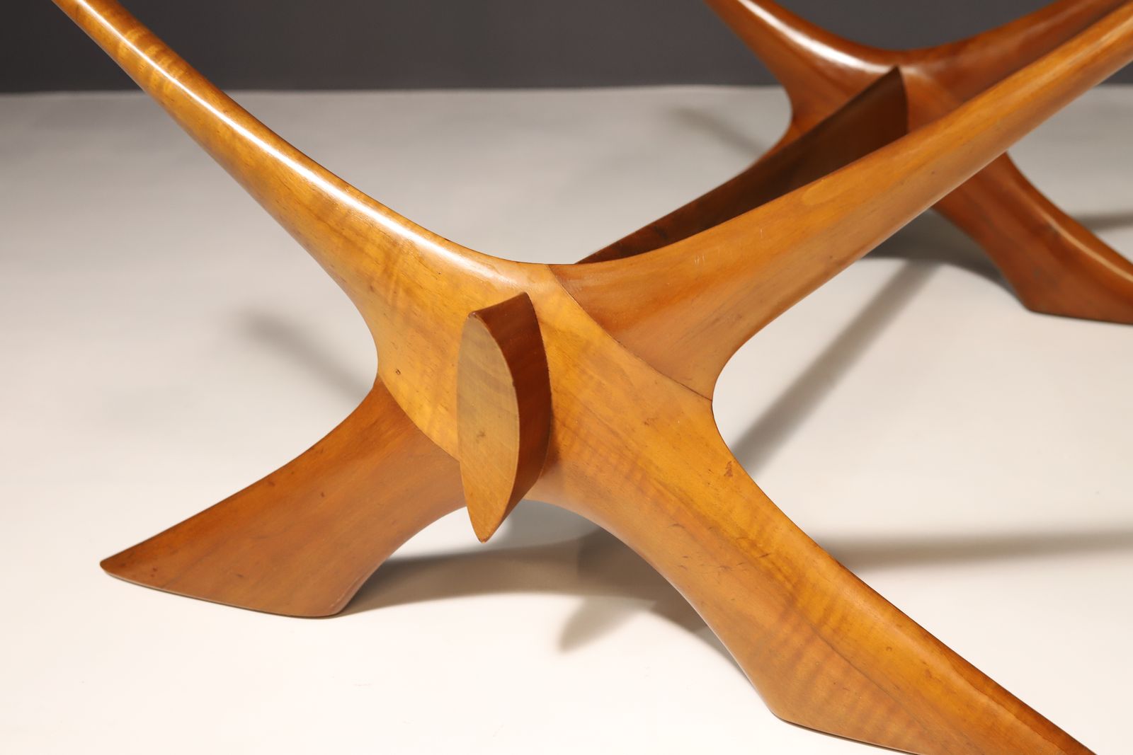 Condor Coffee Table By Fredrik Schriever Abeln For örebro Glass, 1960s photo vintage