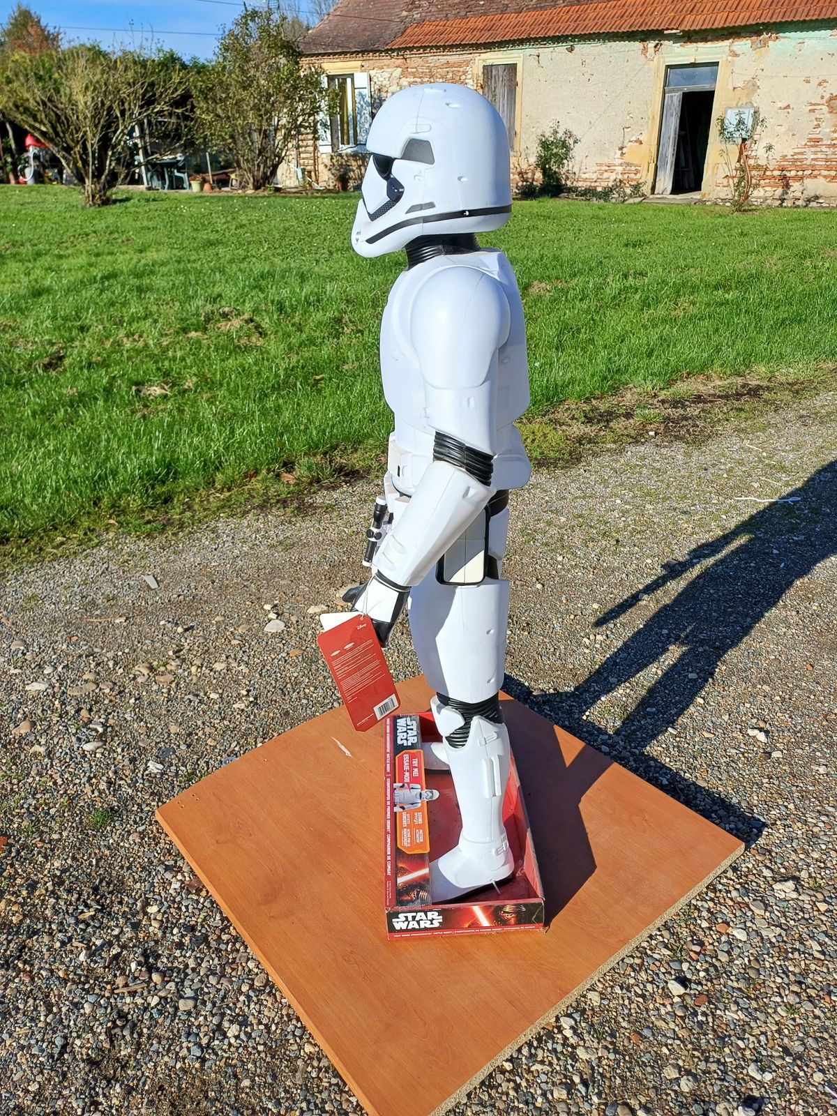 Large Format Soldier First Order Sormtrooper: 122 Cm photo Home Decor