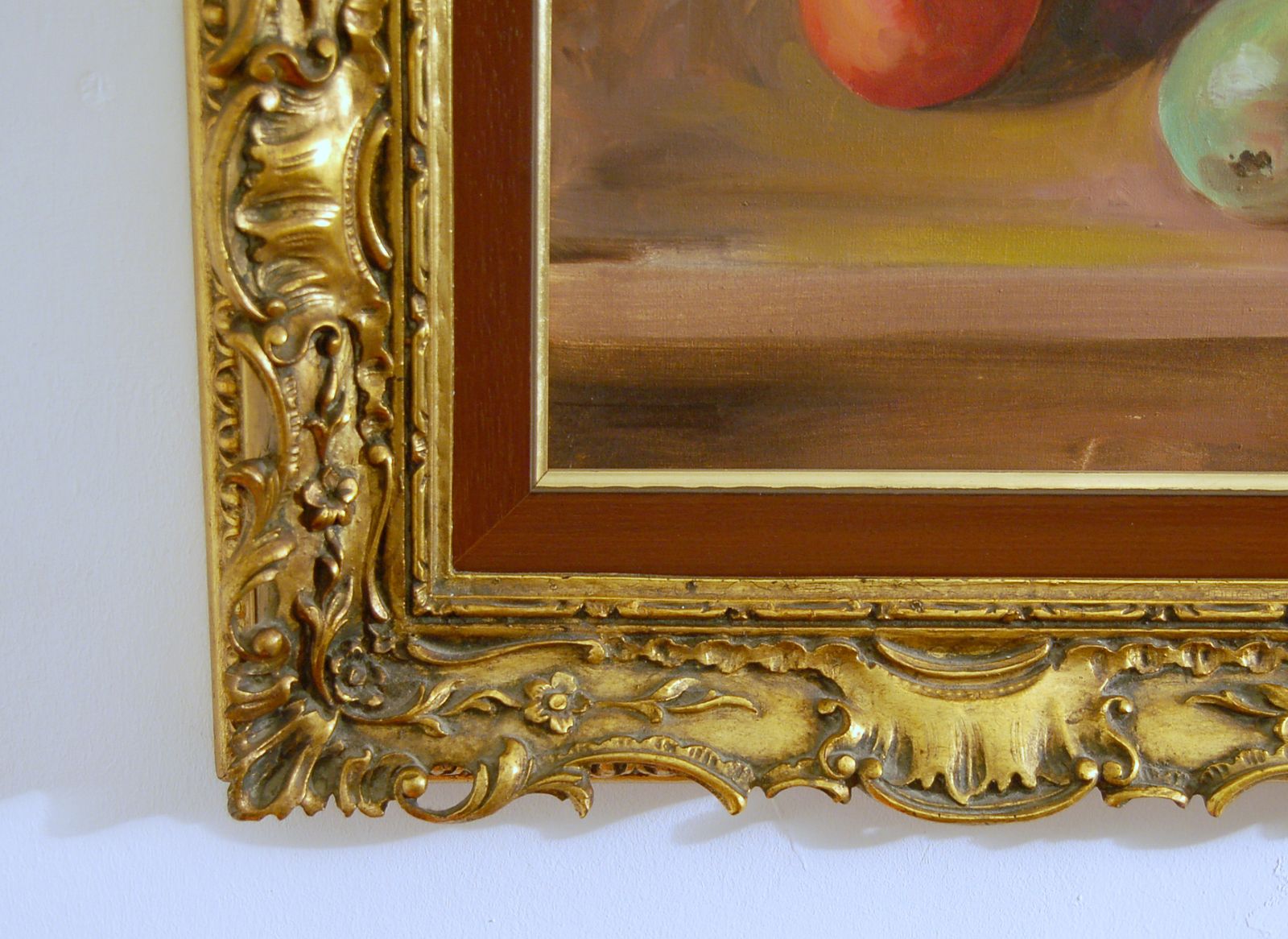 Oil On Canvas / Still Life / Pagliani Late 20th Century photo Art