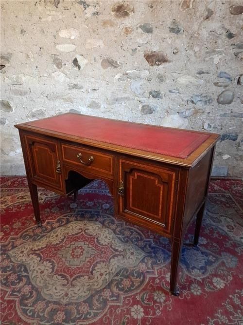photo for sale Beautiful Vintage Desk Console Table Tv Stand. 036