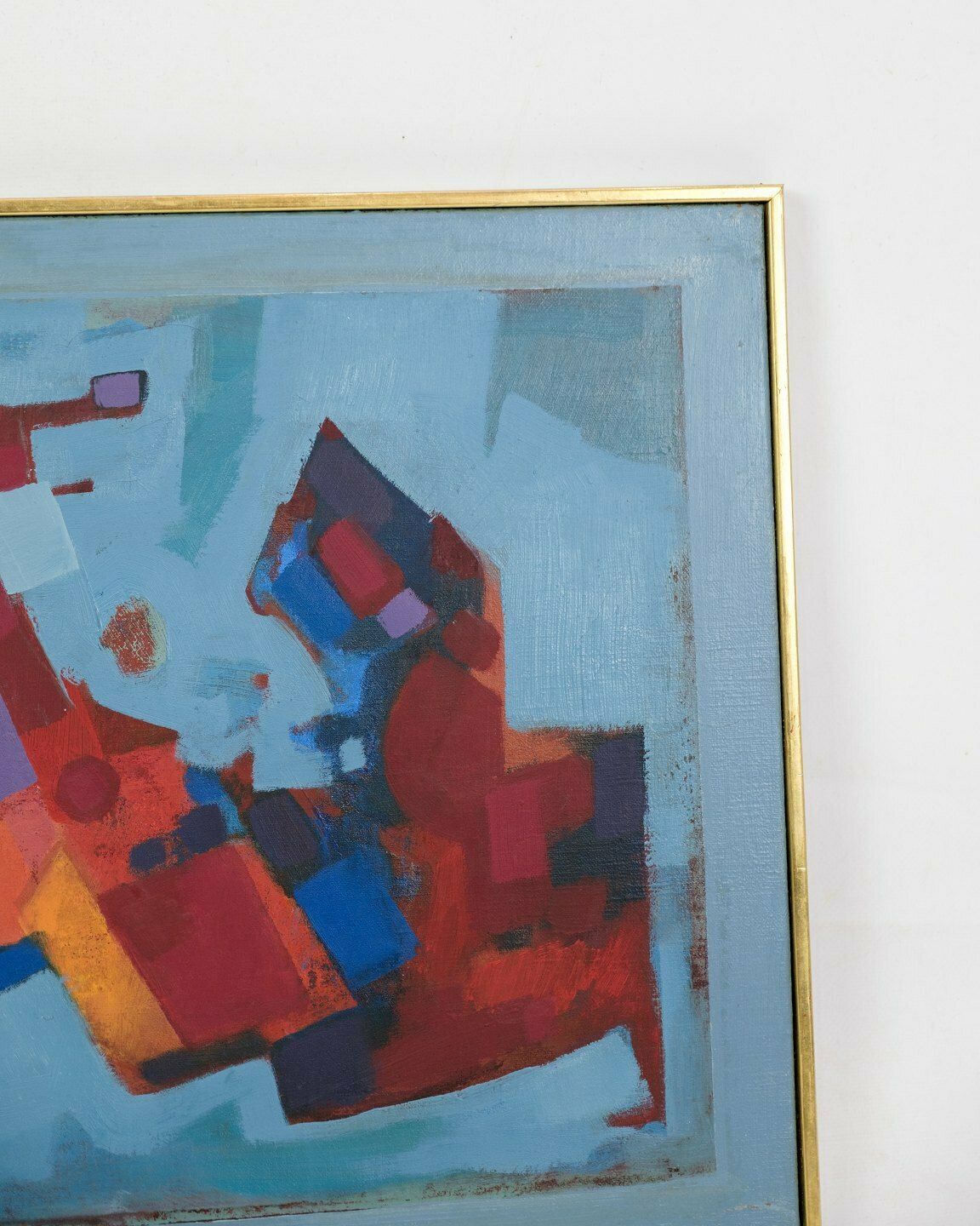 Oil Painting By Gudmund Olsen photo furniture