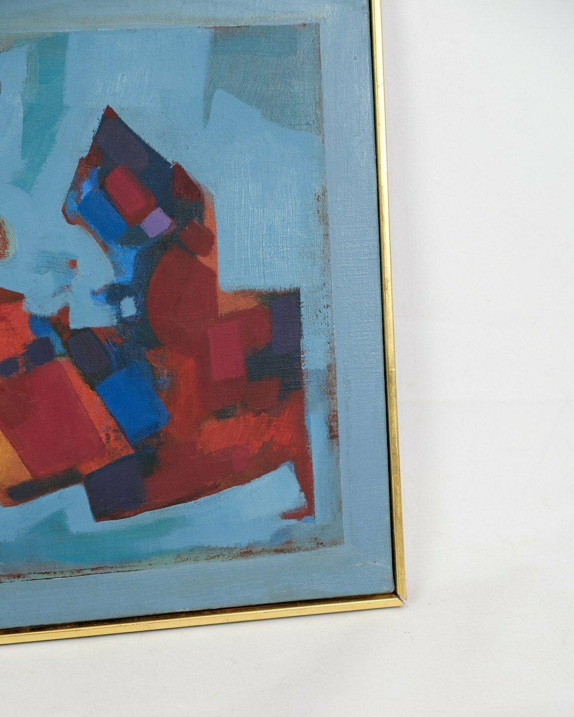 Oil Painting By Gudmund Olsen photo for sale
