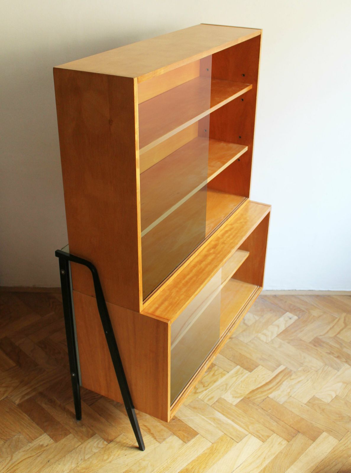 1960's Mid Century Cabinet By Frantisek Mezulanik For Up Zavody photo Furniture