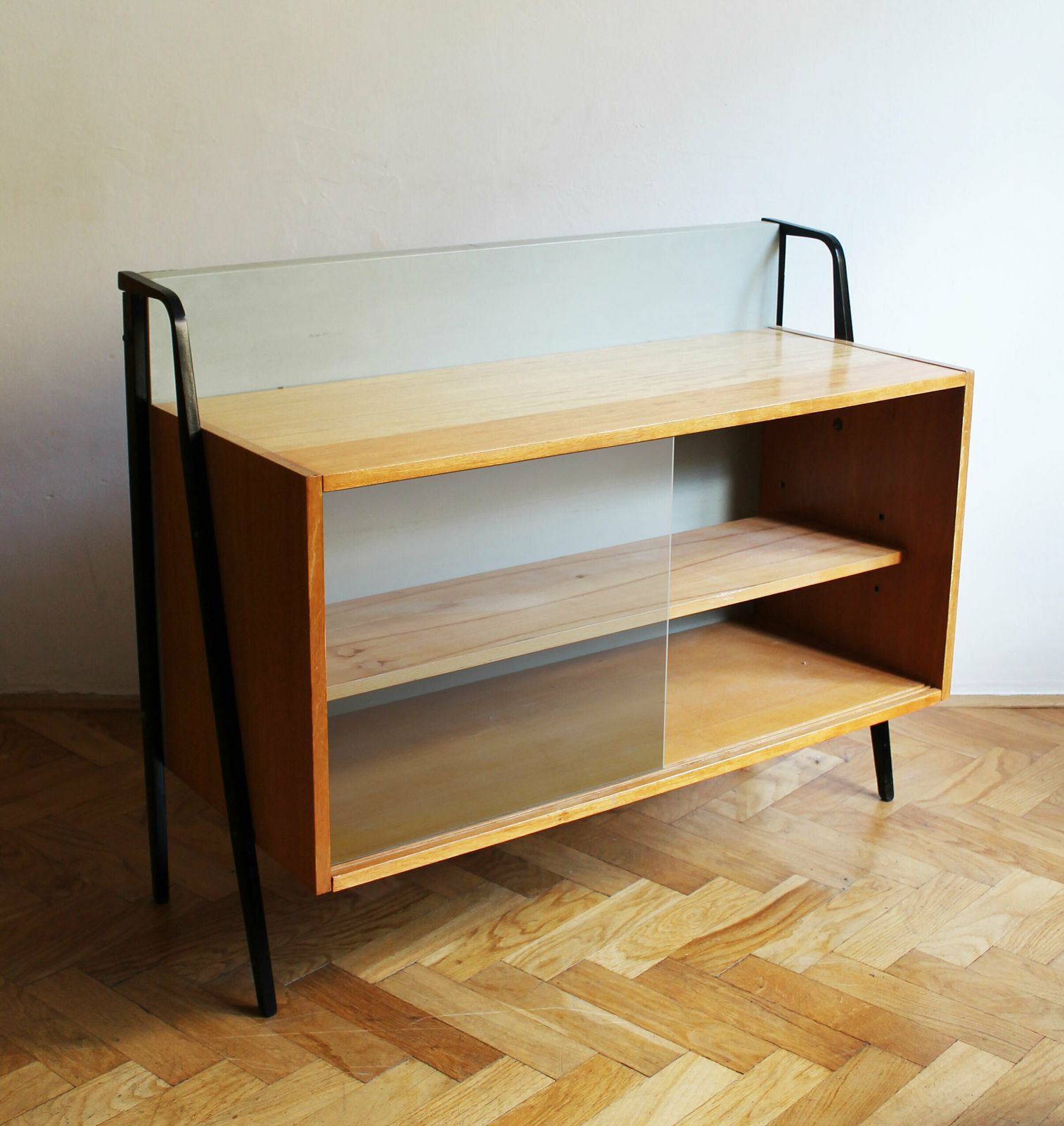 540.0 1960's Mid Century Cabinet By Frantisek Mezulanik For Up Zavody photo