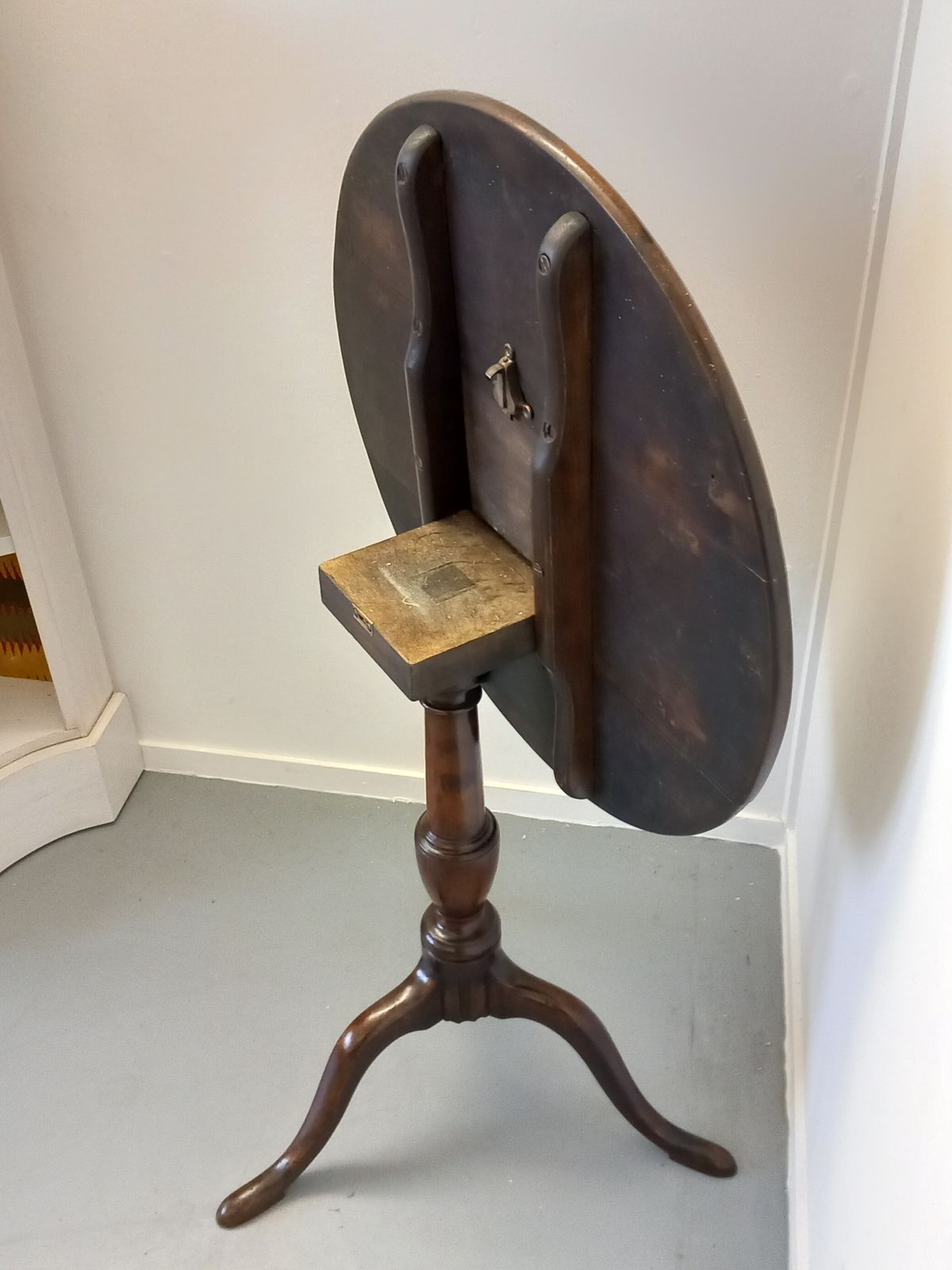 Small Period Mahogany Wine Table photo furniture