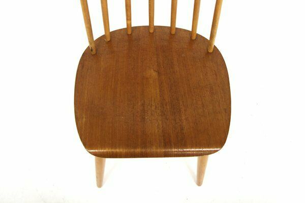Vintage Scandinavian Chair In Teak, 1960 photo furniture