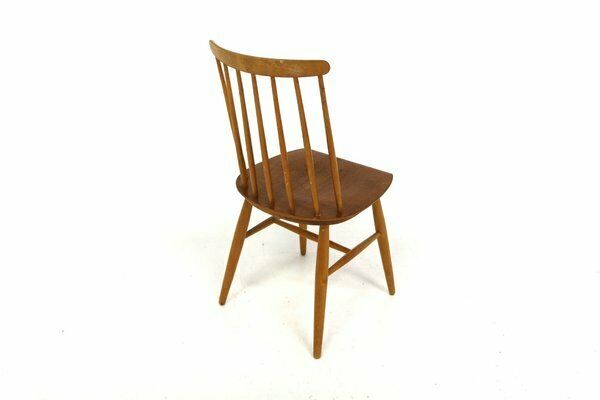 Vintage Scandinavian Chair In Teak, 1960 photo for sale