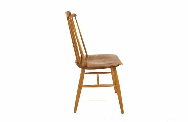 Vintage Scandinavian Chair In Teak, 1960 photo Furniture
