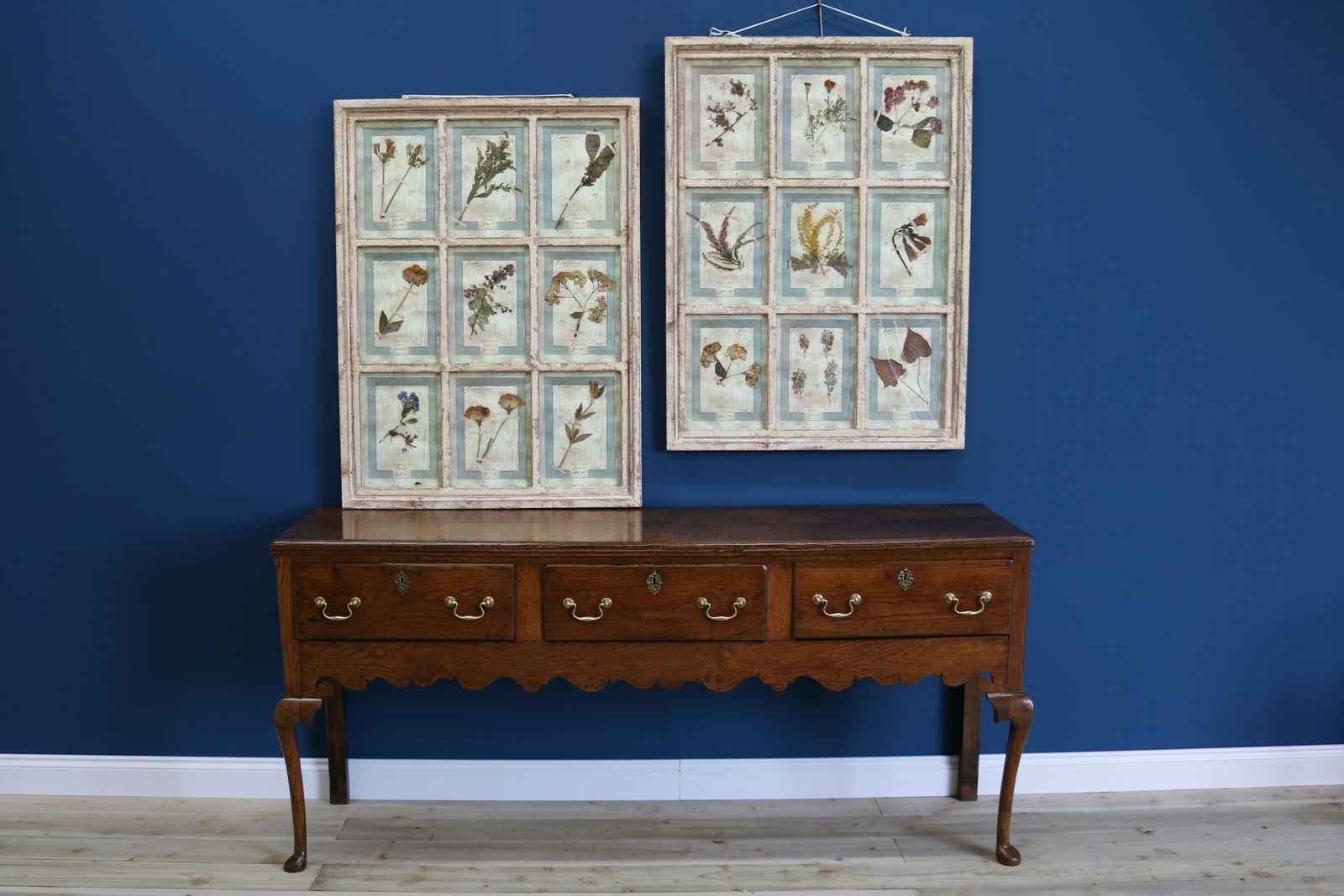 Good 18th Century English Oak Side Table / Dresser Base