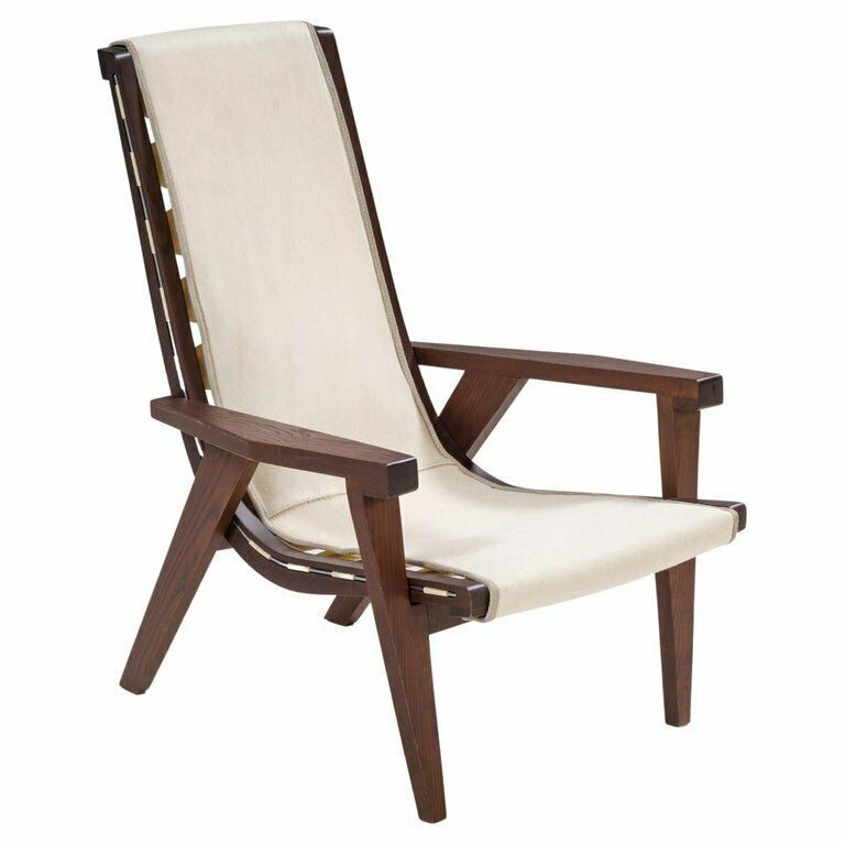 B&B Italia By Antonio Citterio Cream Pony Hair Leather J.J. Armchair