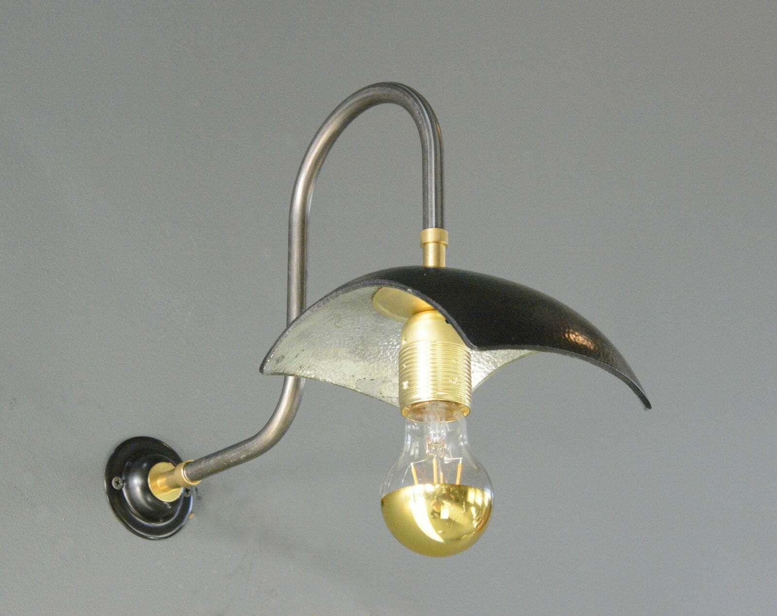 Wall Mounted Mercury Lights By Strand London Circa 1930s
