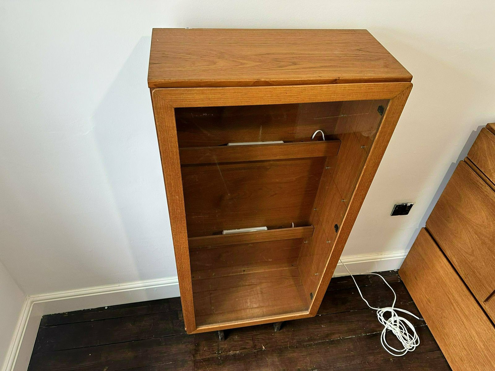 Beaver & Tapley Floating Drinks Cabinet photo for sale