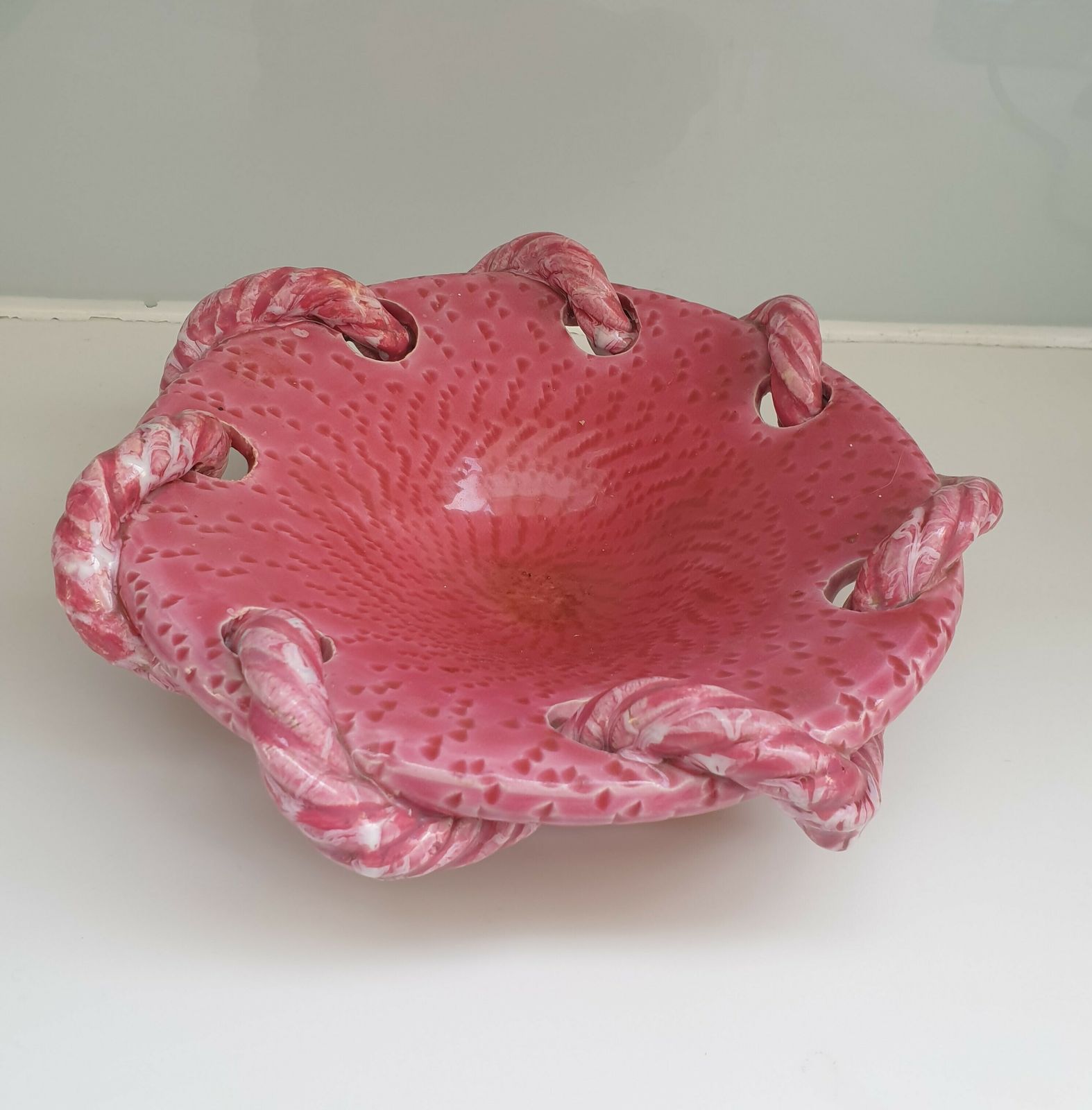 Mid Century Modern Ceramic Bowl  By Vallauris, France. photo furniture