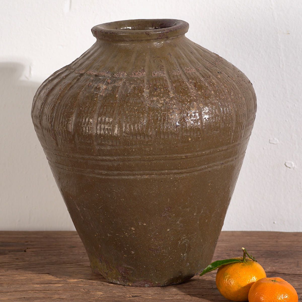 Small Antique Wabi Sabi Style Vase (C.1900) #1
