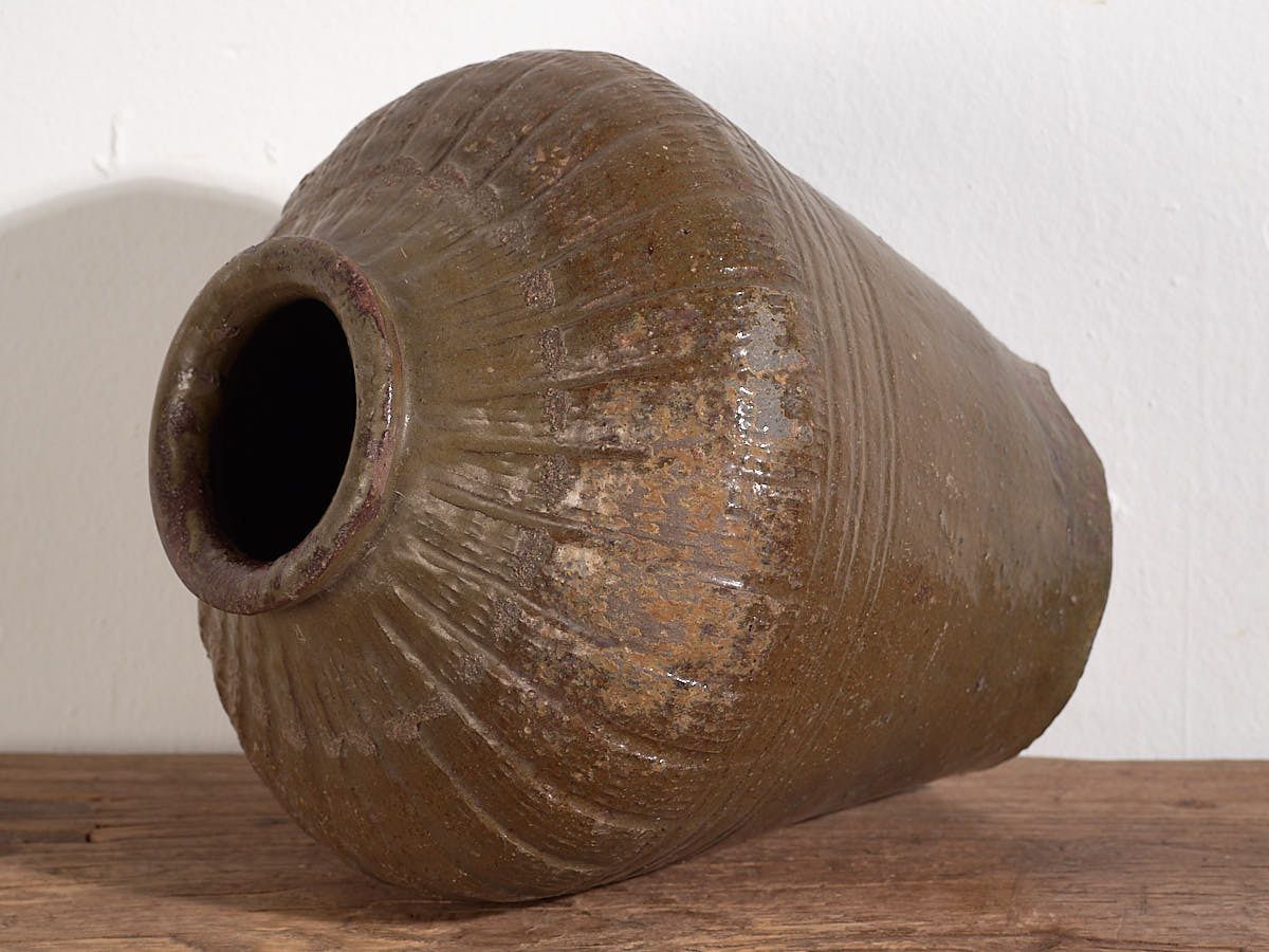 Small Antique Wabi Sabi Style Vase (C.1900) #1 photo buy