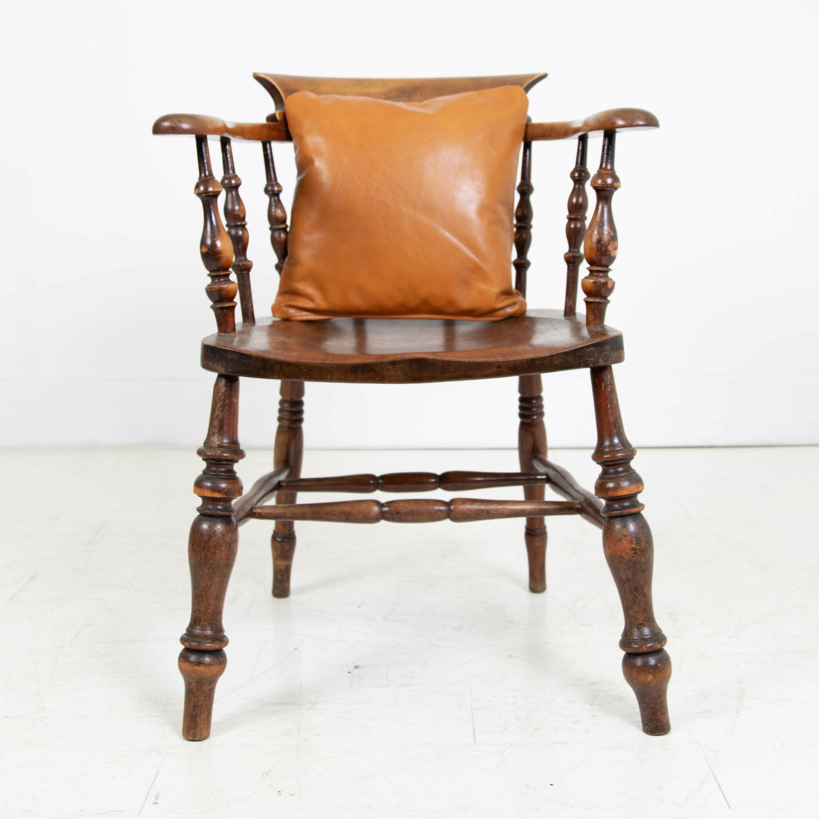 Ccc1 One Of Our Luxury Leather Cushions 3 Sizes Available photo vintage
