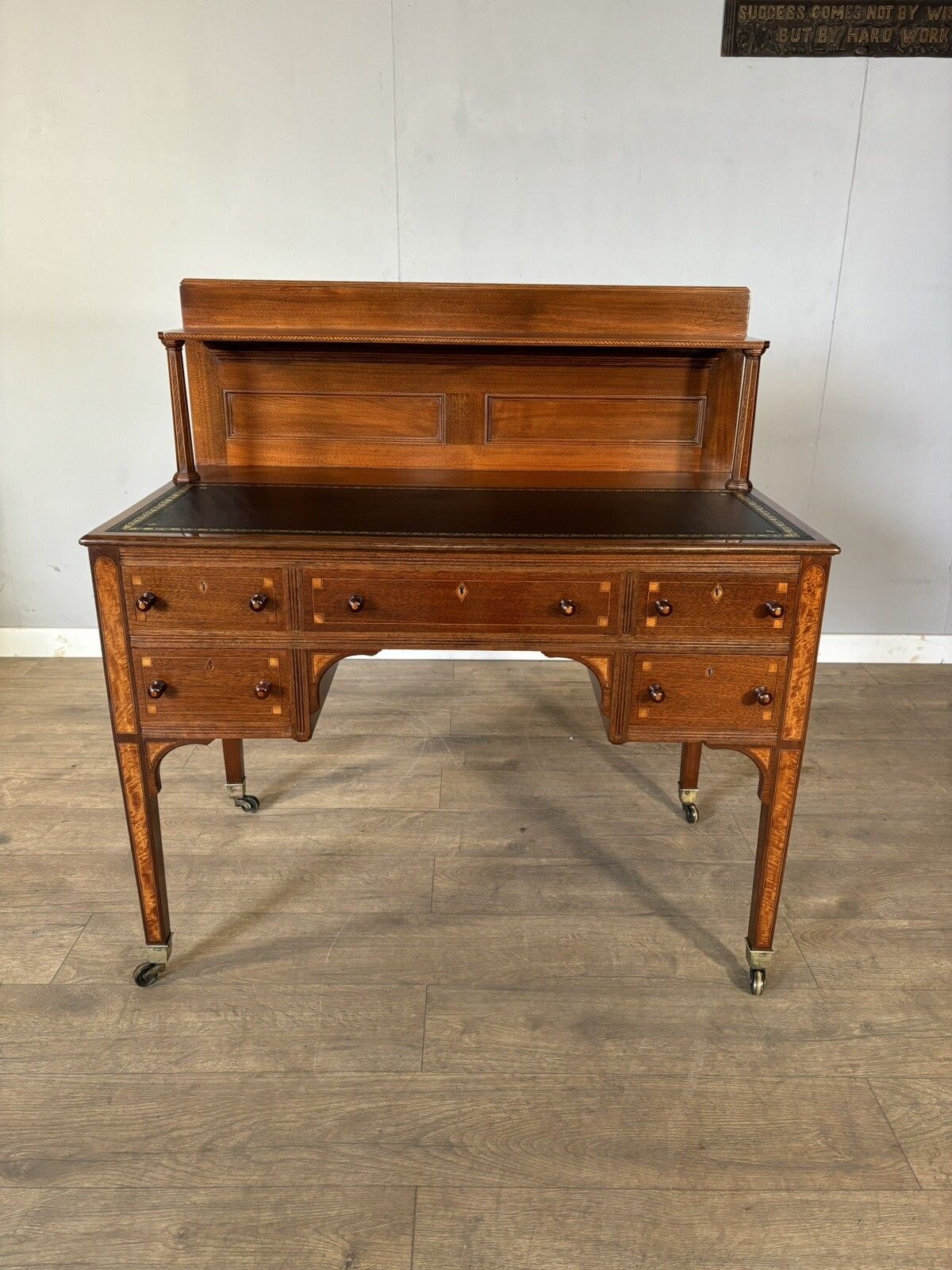 An Unusual Antique Late Victorian Desk photo for sale