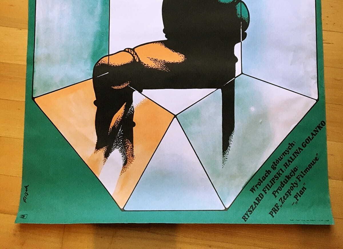 Poster For The Film Pani Zuzy's Diamonds 1971 photo furniture