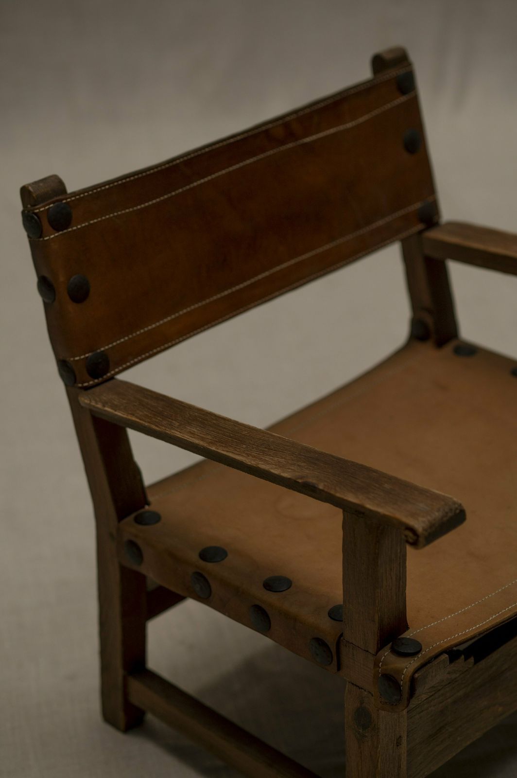 Spanish Brutalist Easy Chair Set photo vinterior