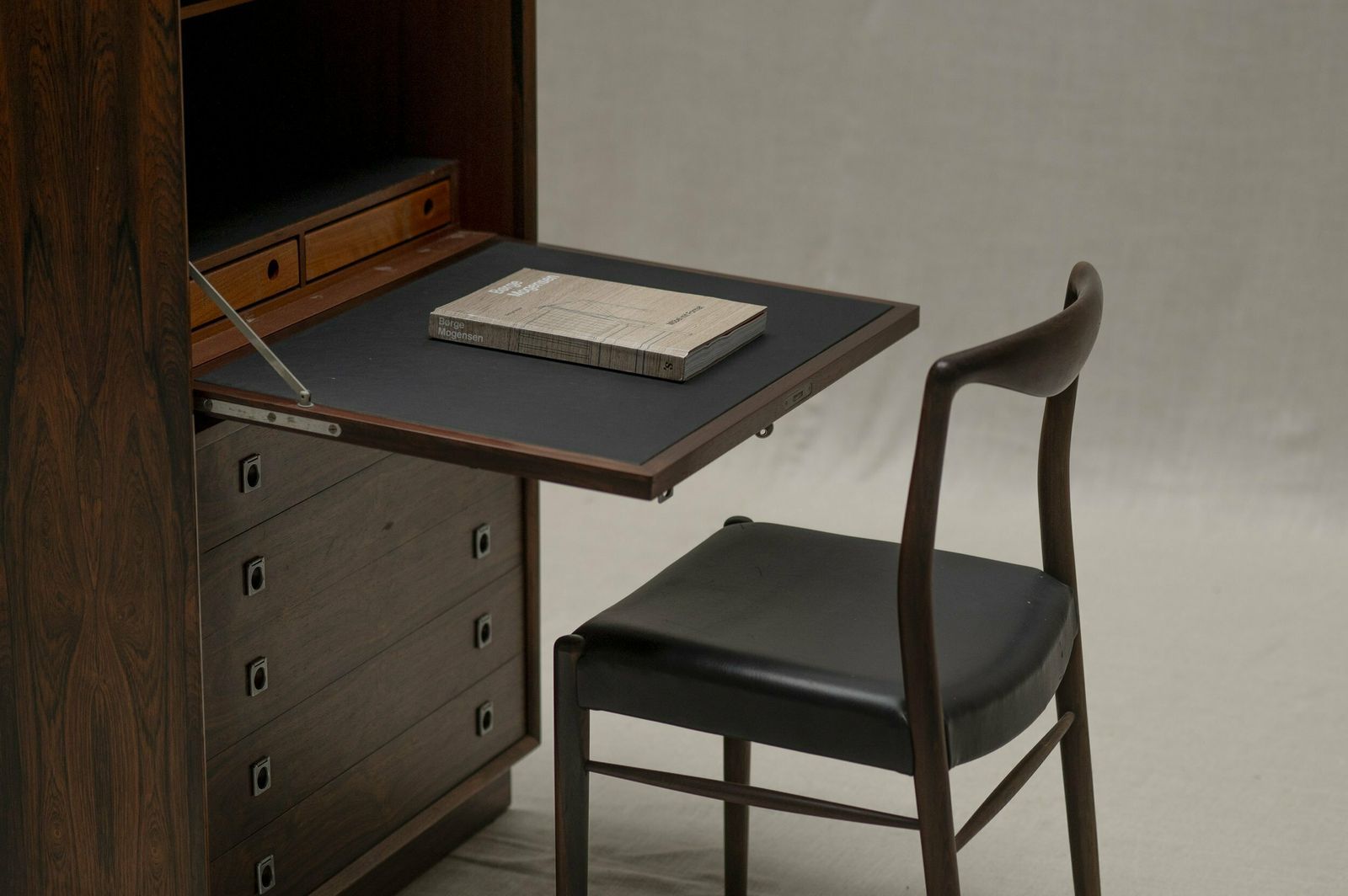 Arne Vodder Desk For Sibast, 1960s photo furniture