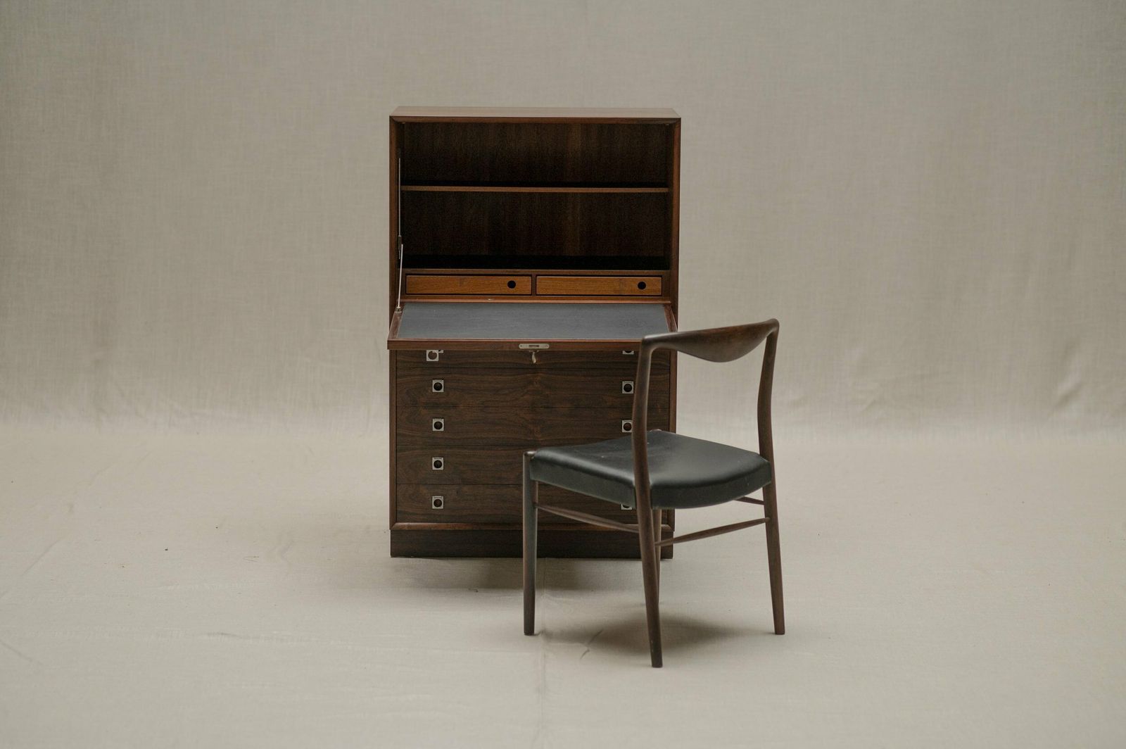 Furniture Arne Vodder Desk For Sibast, 1960s photo
