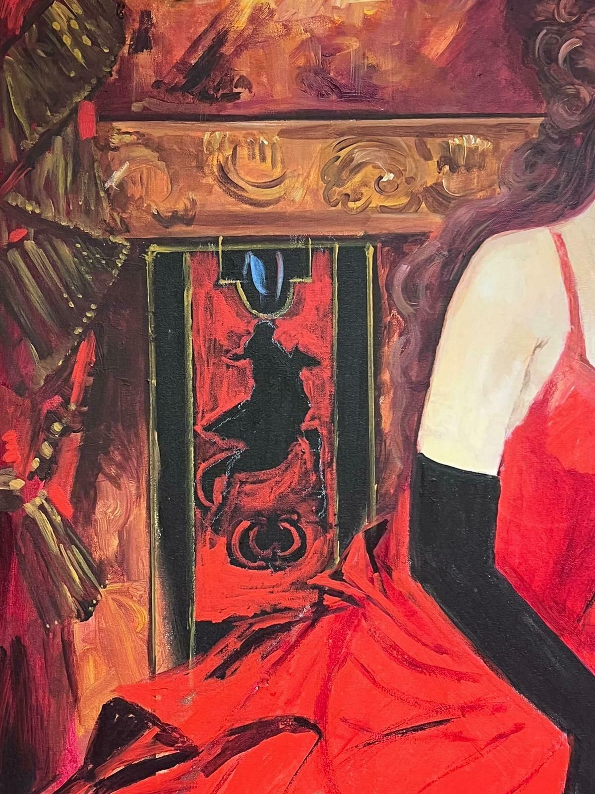 Liz Londonhuge British Portrait Painting Nicole Kidman Moulin Rouge Royal Academy Exhibit photo Art