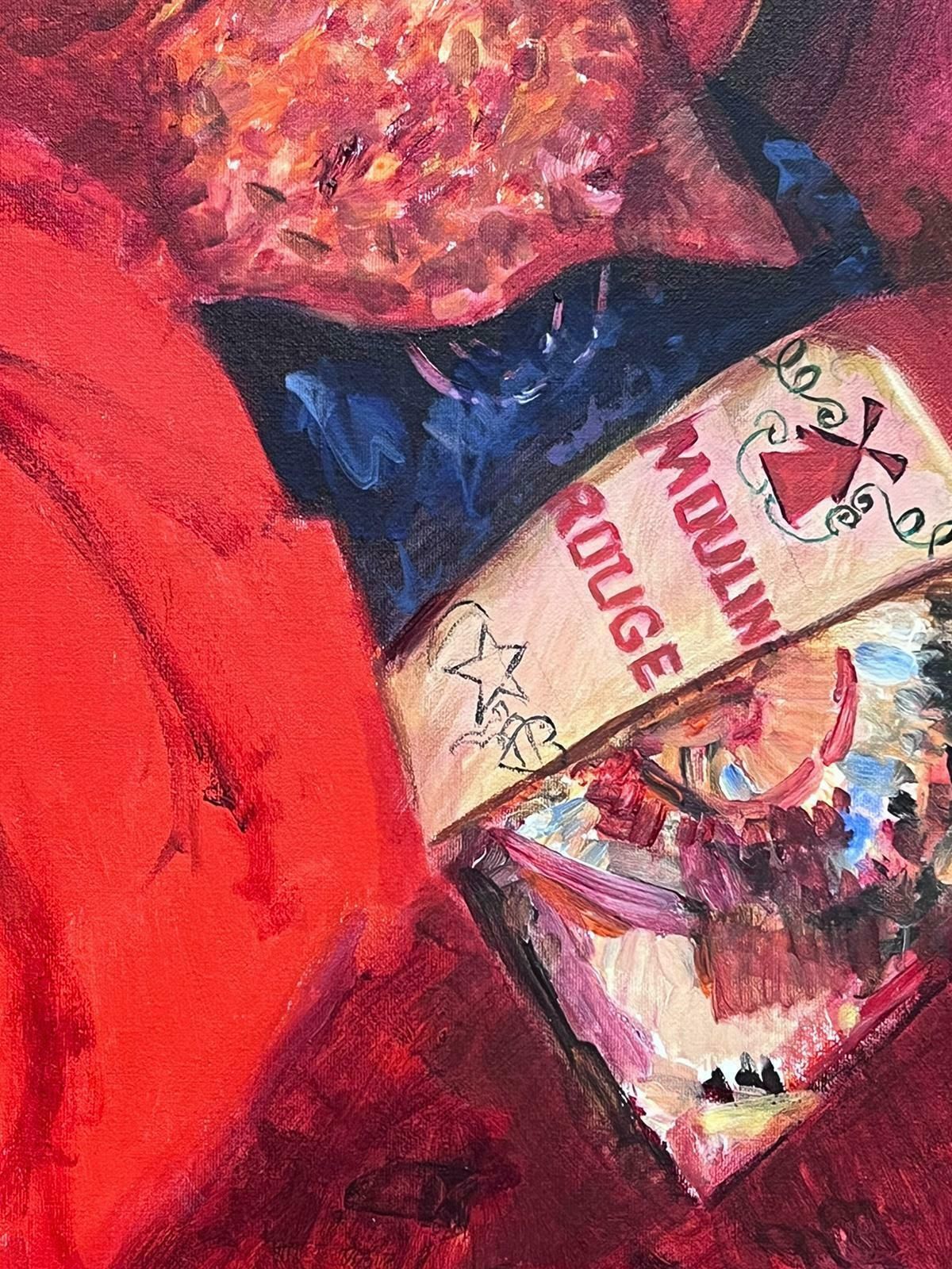 Liz Londonhuge British Portrait Painting Nicole Kidman Moulin Rouge Royal Academy Exhibit photo buy