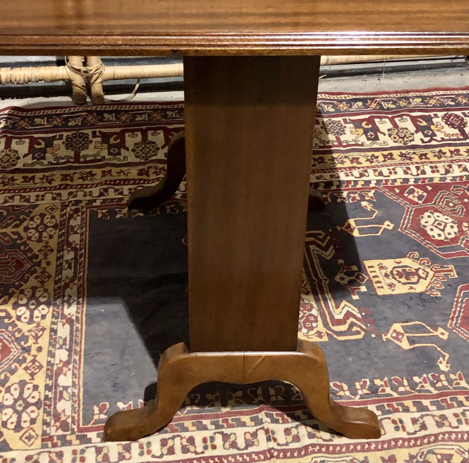 photo buy Handsome Vintage Mahogany Coffee / Occasional Table