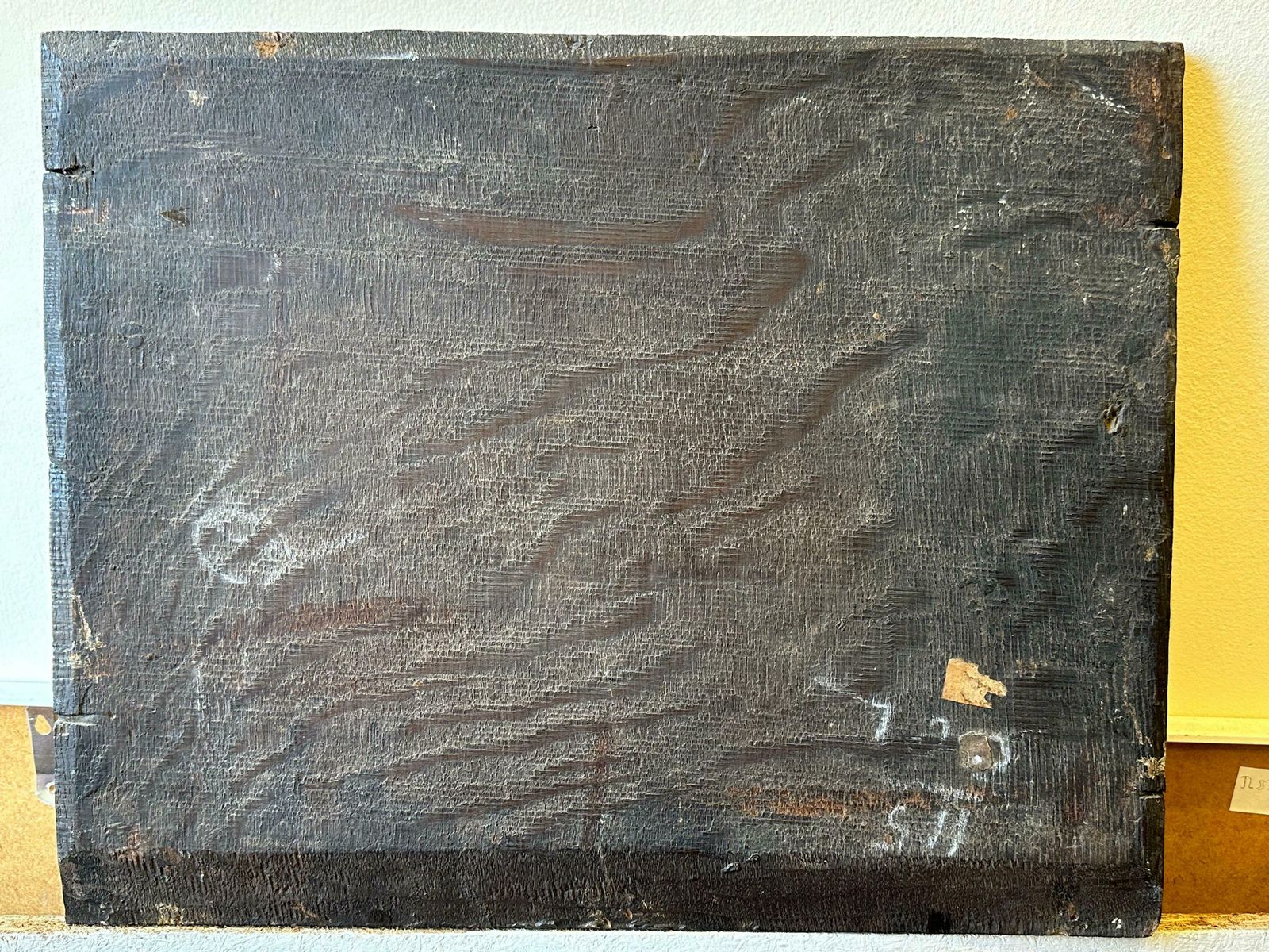 photo buy Flemish Old Master17th Century Dutch Flemish Old Master Oil On Panel Figures Grape Harvest