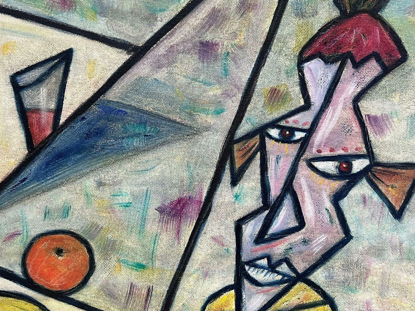 Pierre Vincentcubist French Oil Painting Still Life Abstract Composition photo 837.0