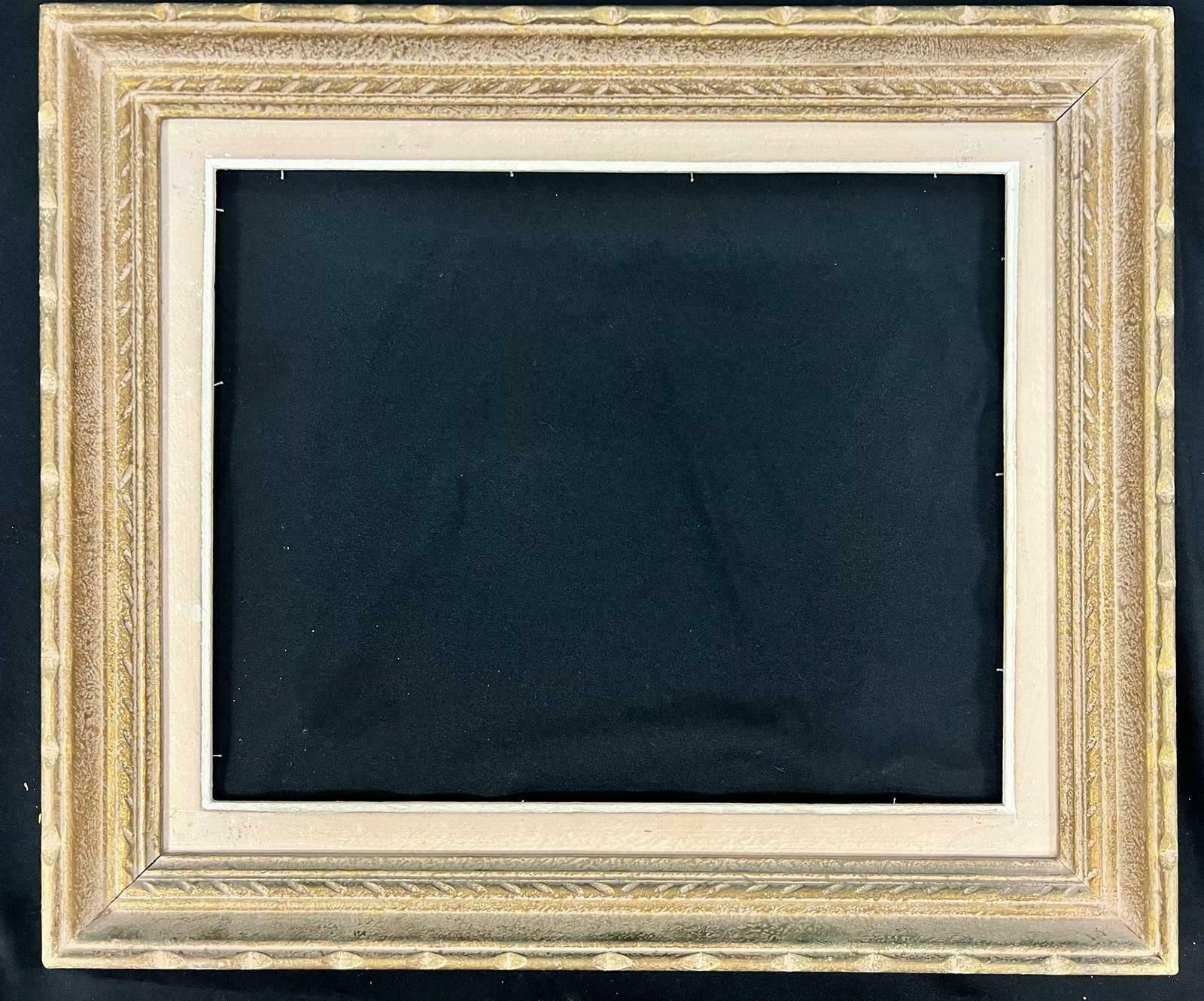 French School Montparnasse Paris Mid Century French Picture Frame Original 1950’s
