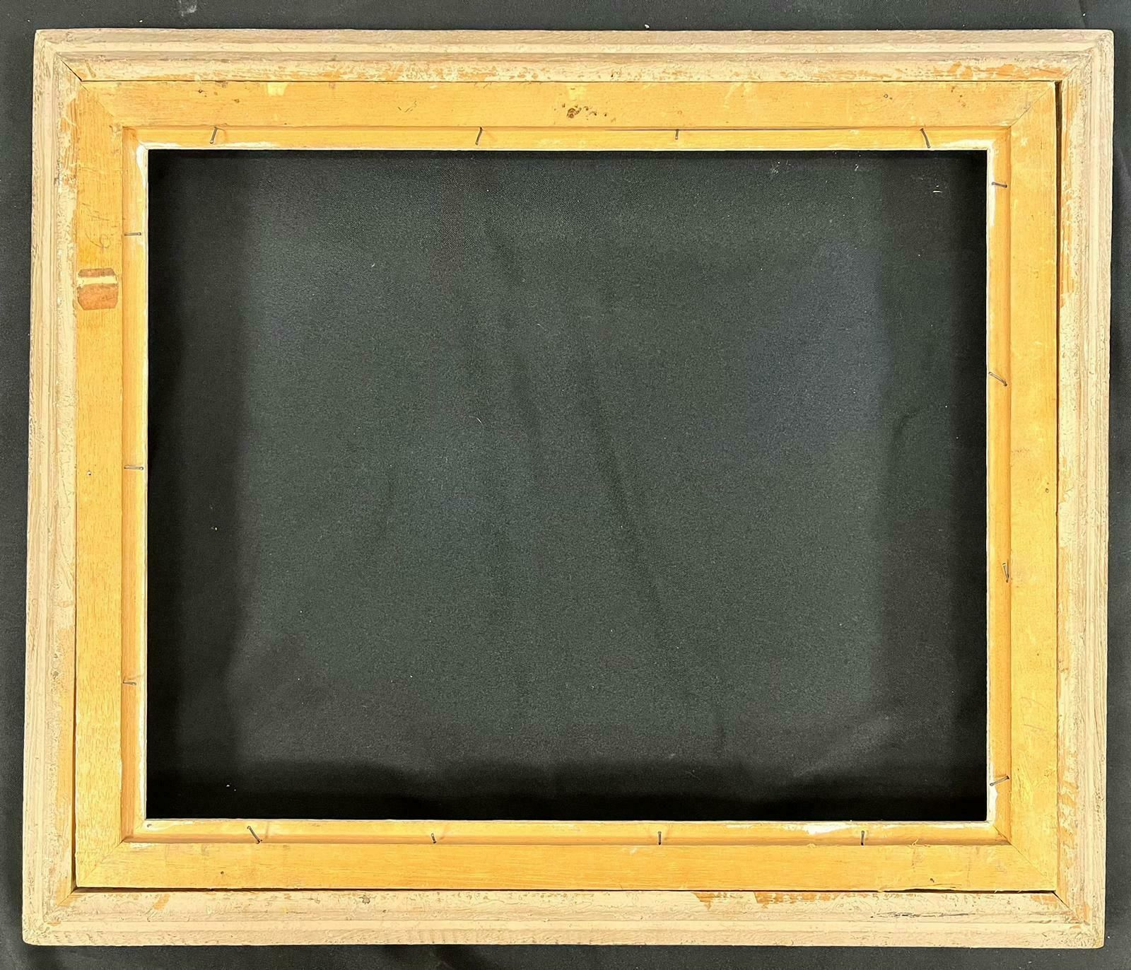 French School Montparnasse Paris Mid Century French Picture Frame Original 1950’s photo Art