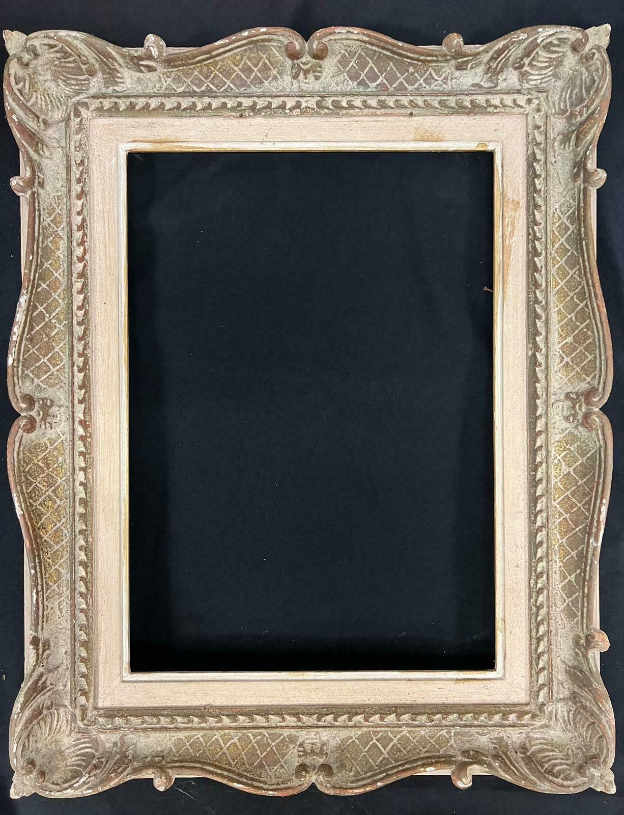French School Montparnasse Paris Mid Century French Picture Frame Original 1950’s