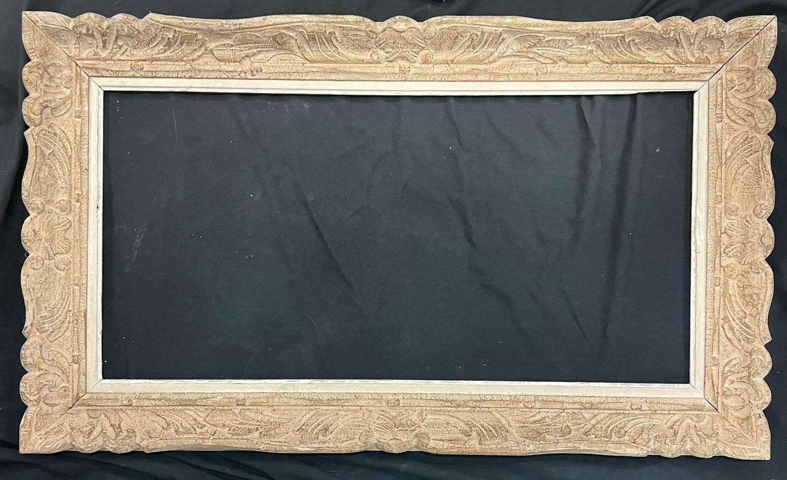 French School Montparnasse Paris Mid Century French Picture Frame Original 1950’s