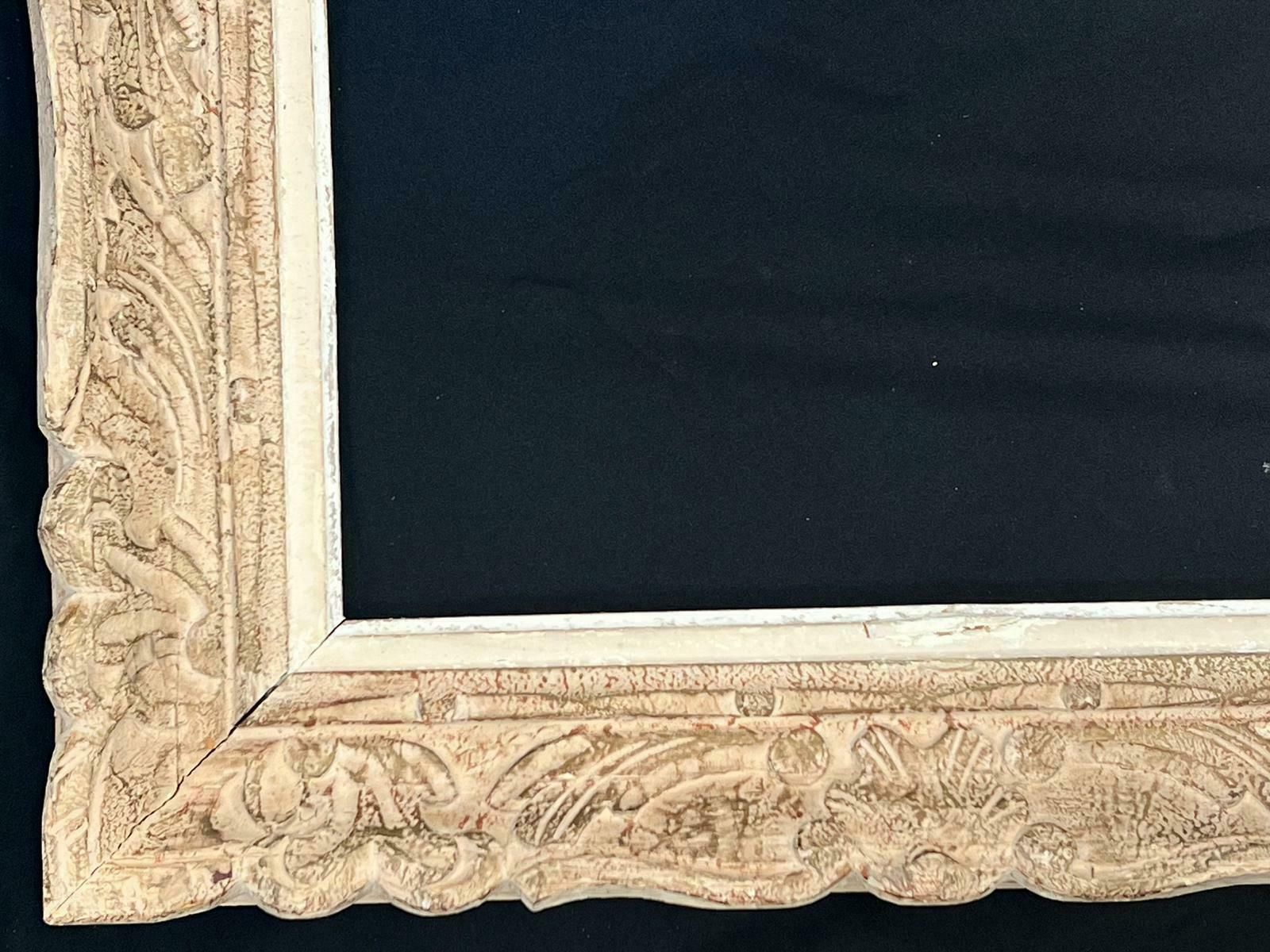 French School Montparnasse Paris Mid Century French Picture Frame Original 1950’s photo for sale