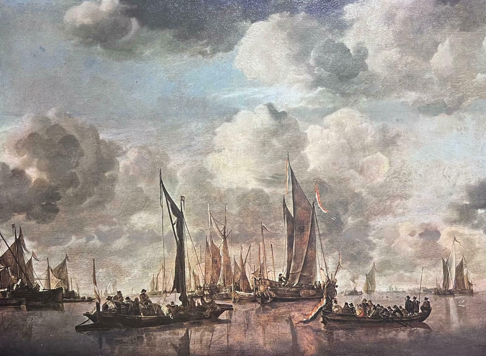 Dutch/ Flemishvery Large Marine Shipping Scene Impressive Statement Piece photo furniture