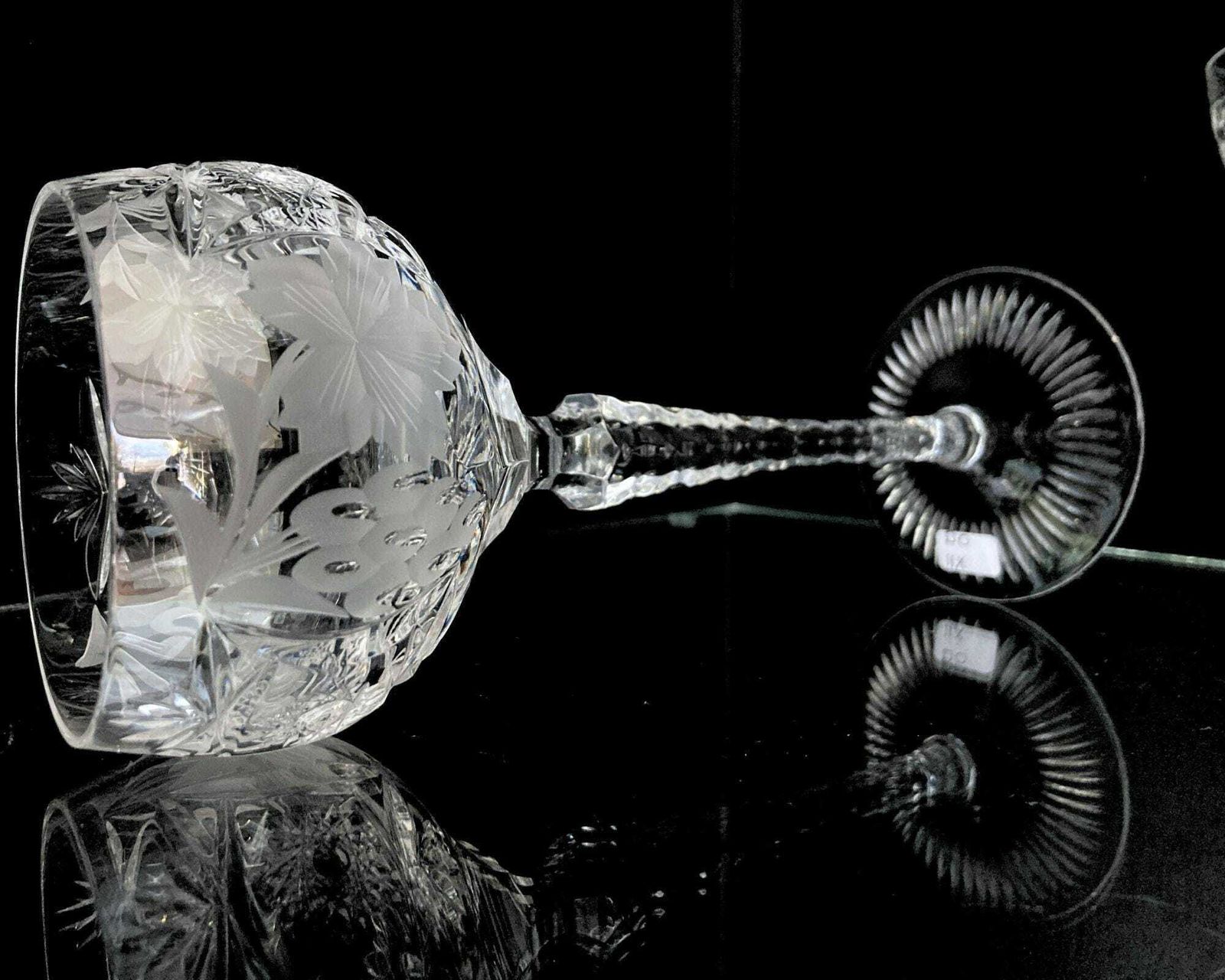 Crystal Cut Wine Glasses | 11pcs | Nachtmann Grapes photo buy