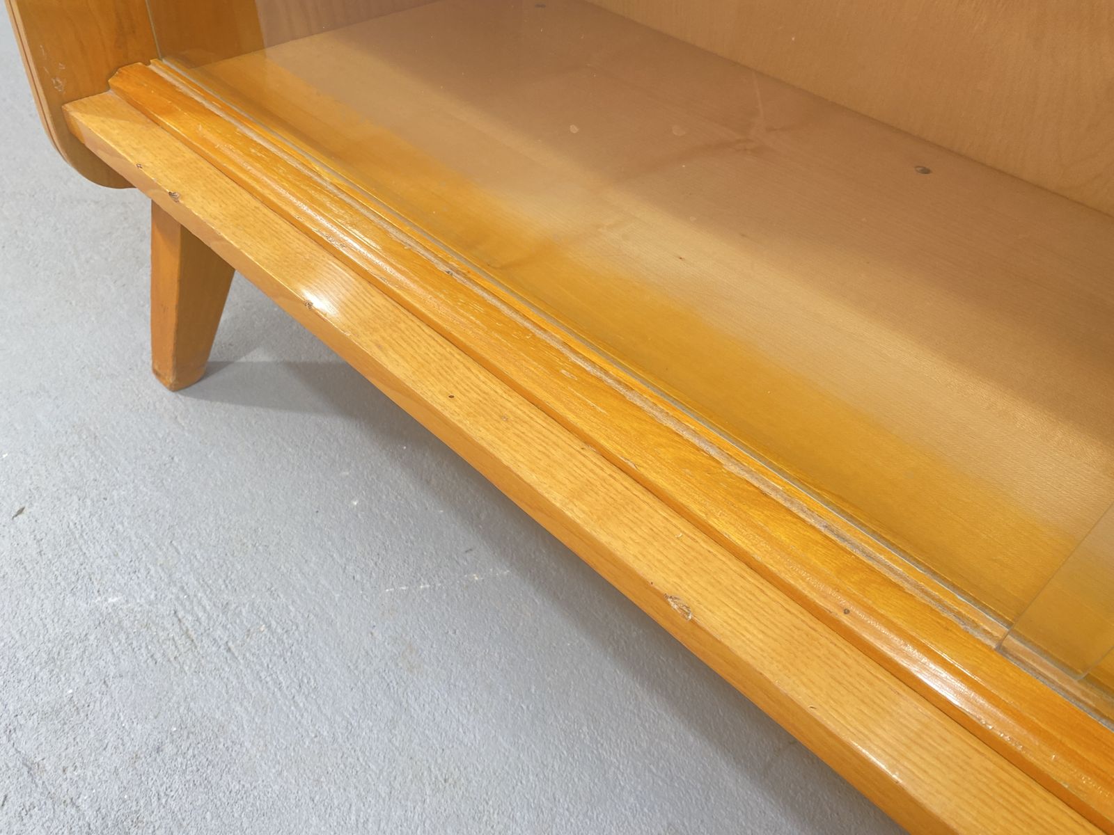 photo vinterior Mid Century Walnut Bookcase By František Jirák, 1960´S, Czechoslovakia