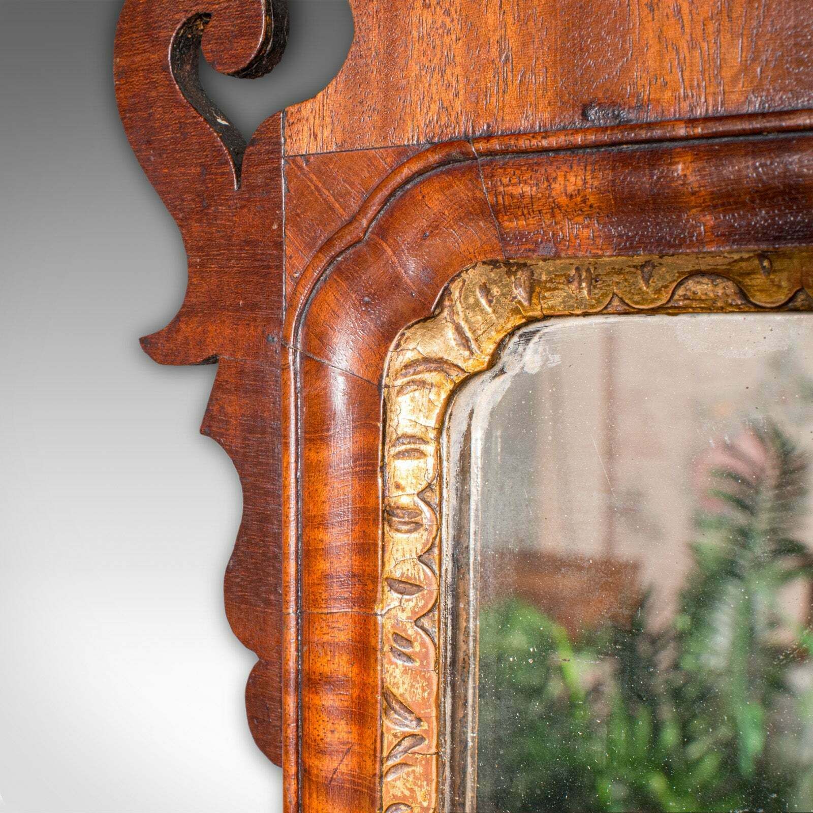Antique Vanity Mirror, English, Reception Hall, Morning Room, Bedroom, Georgian photo vinterior