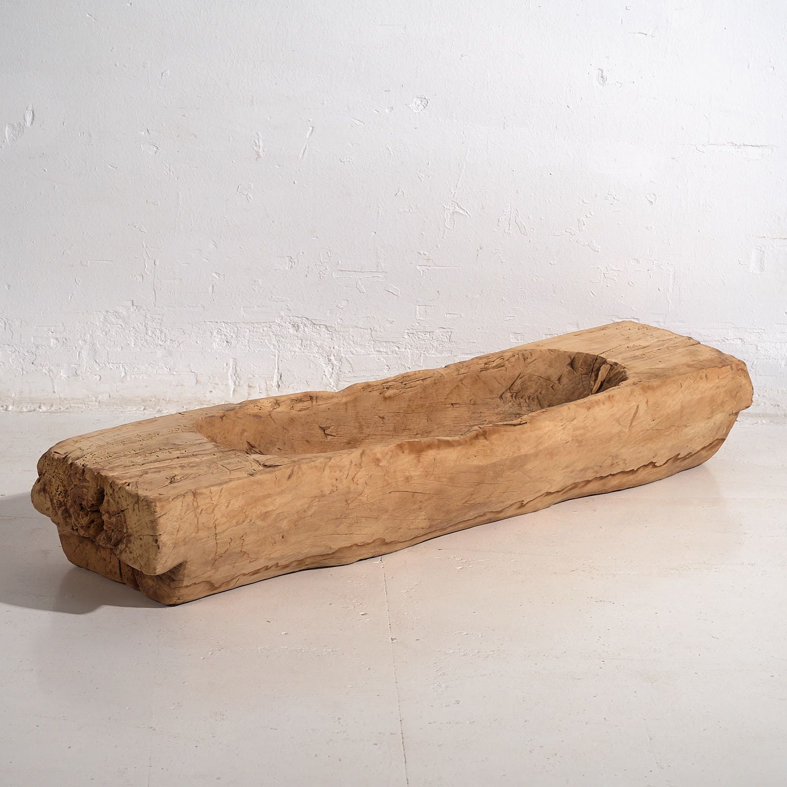 Large Antique Primitive Style Tray (C.1900) #1