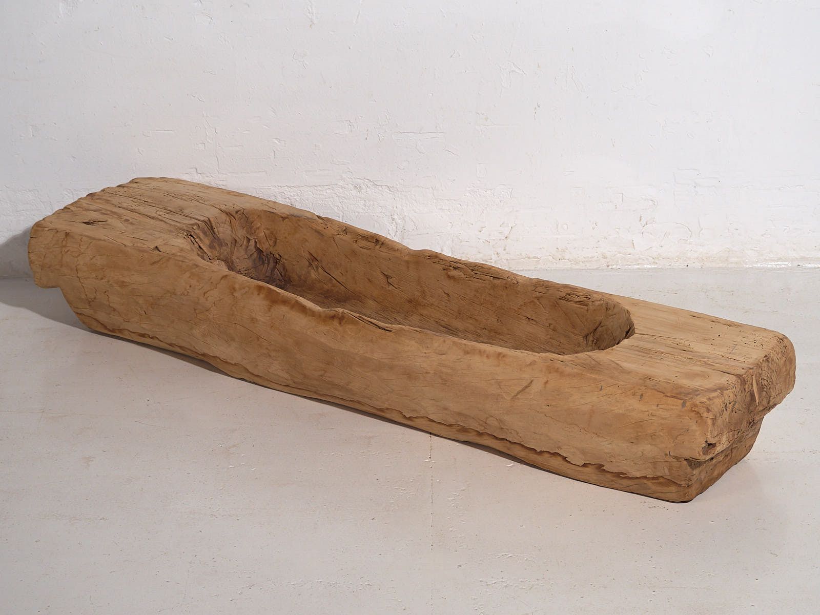 photo for sale Large Antique Primitive Style Tray (C.1900) #1
